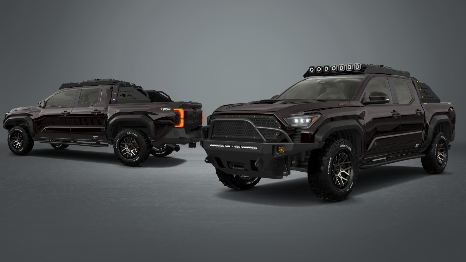 Toyota Tacoma Crew Cab 4 Door pickup truck 2024