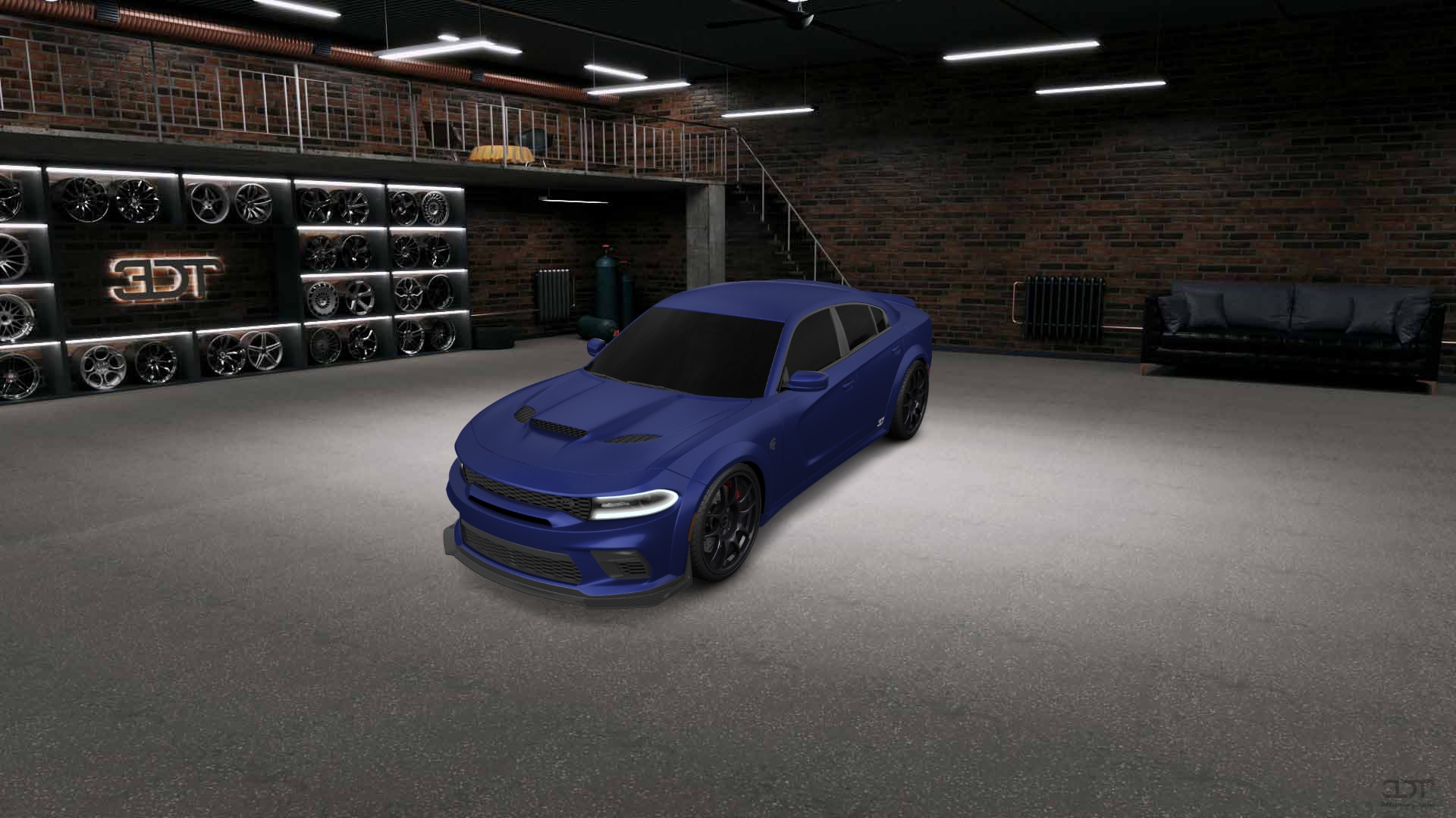 Dodge Charger 4 Door Saloon 2015