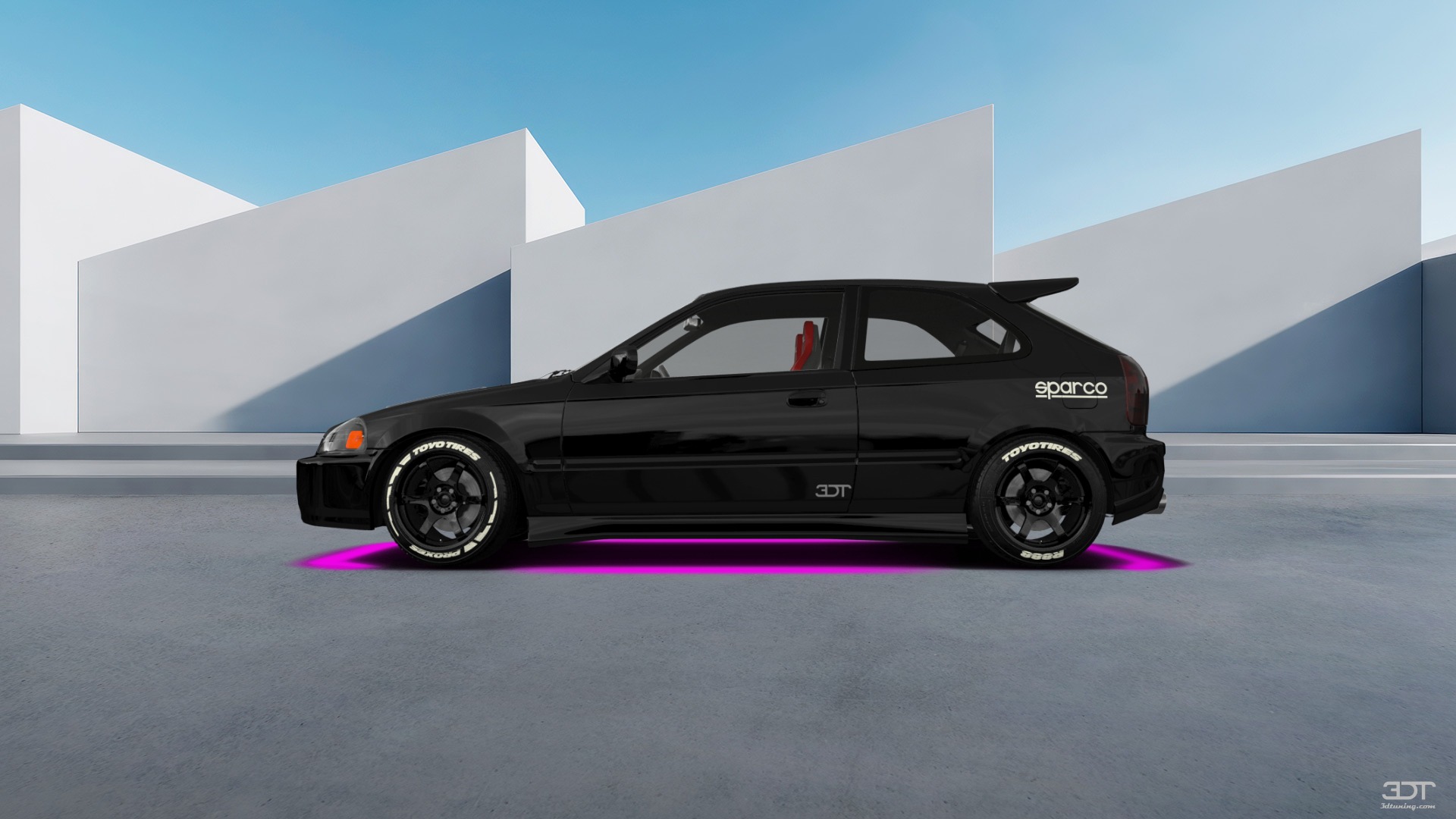 Honda Civic 3 Door Hatchback 1997 tuning