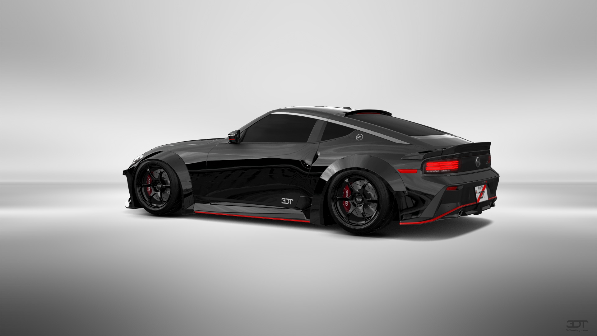 Nissan Z 2 door fastback coupe 2022 tuning