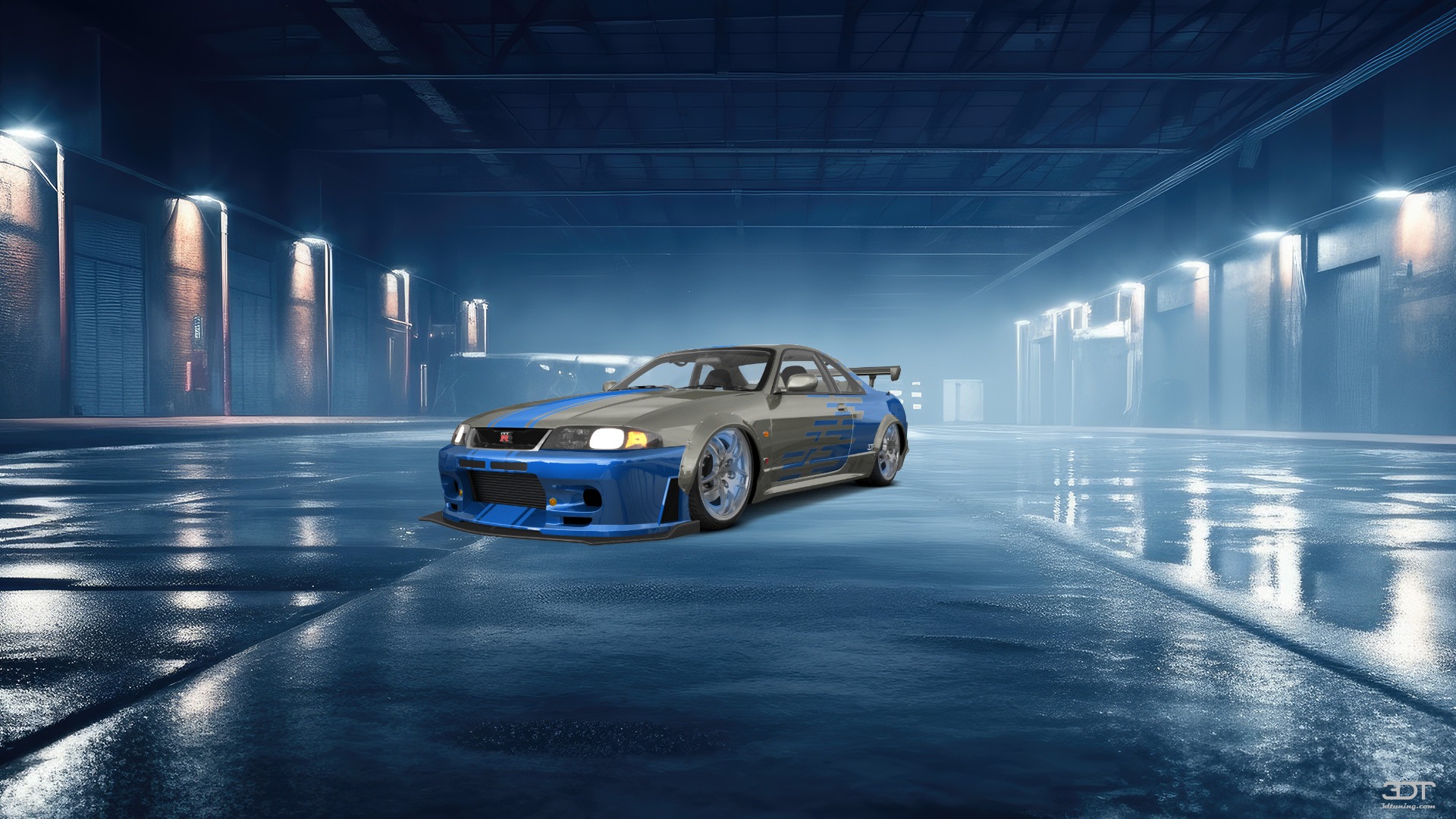 Nissan Skyline GT-R 2 Door Coupe 1995 tuning