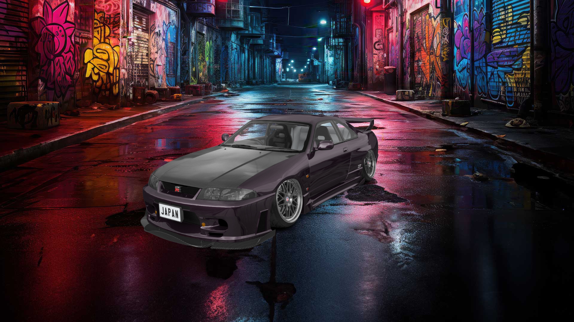 Nissan Skyline GT-R 2 Door Coupe 1995