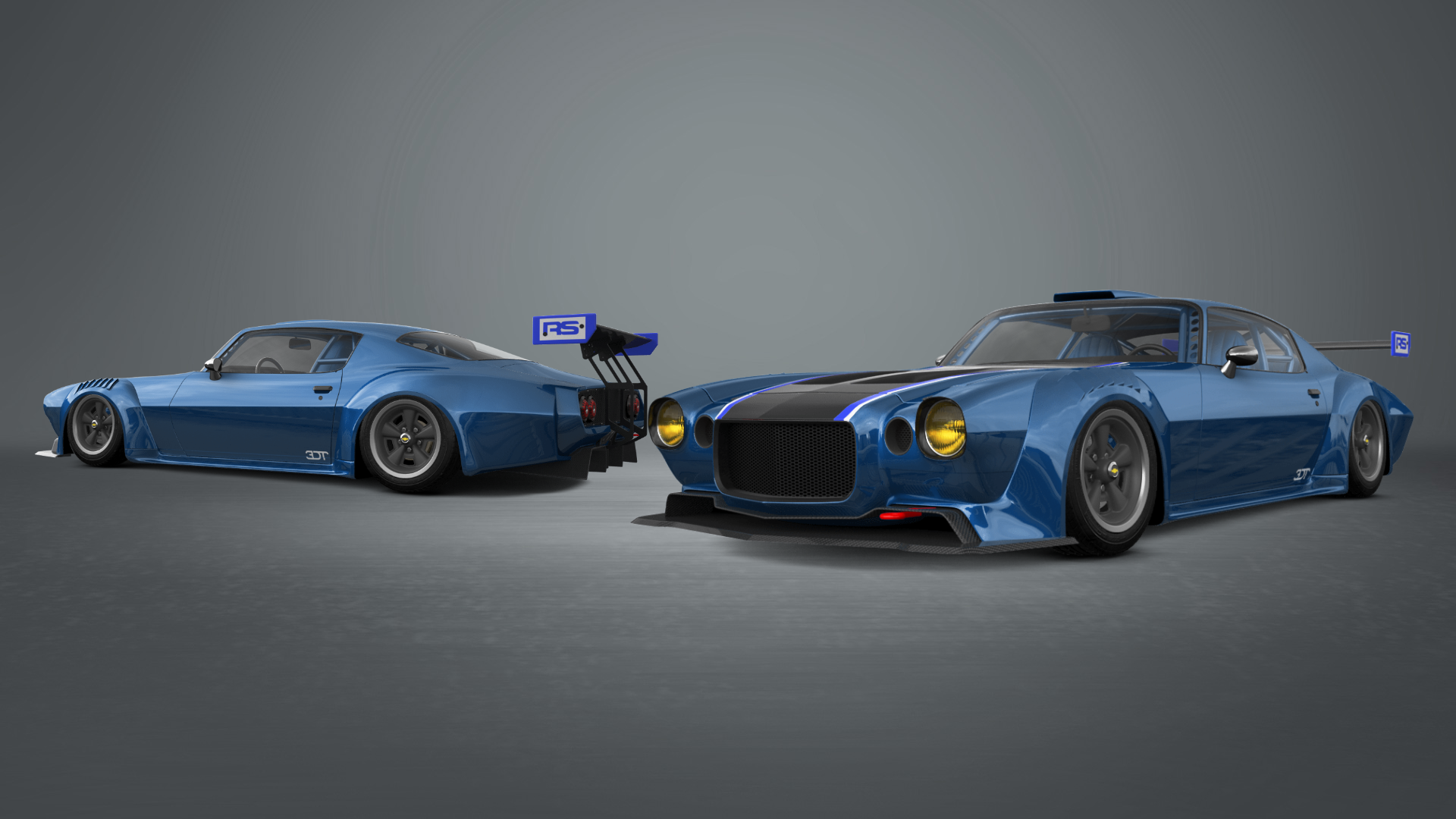 Chevrolet Camaro Z28 2 Door Coupe 1970