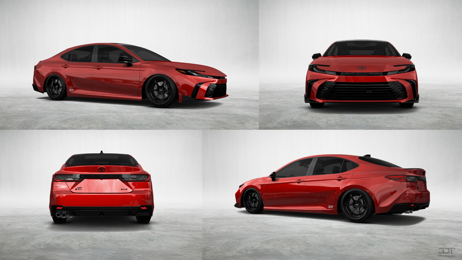 Toyota Camry Sedan 2025