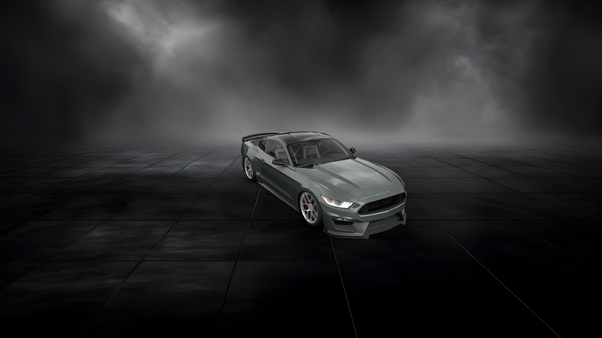 Ford Mustang 2 Door Coupe 2015 tuning