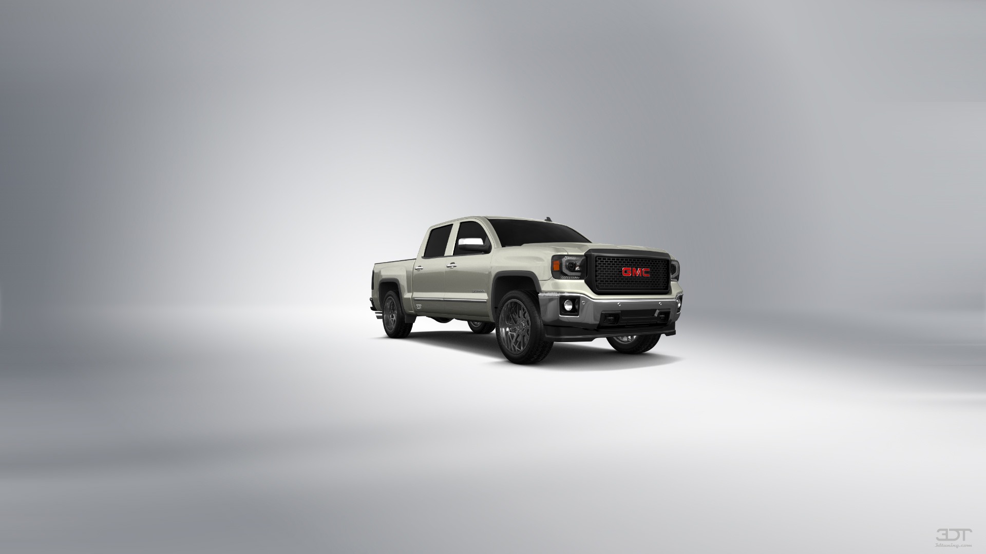 GMC Sierra 4 Door pickup truck 2014