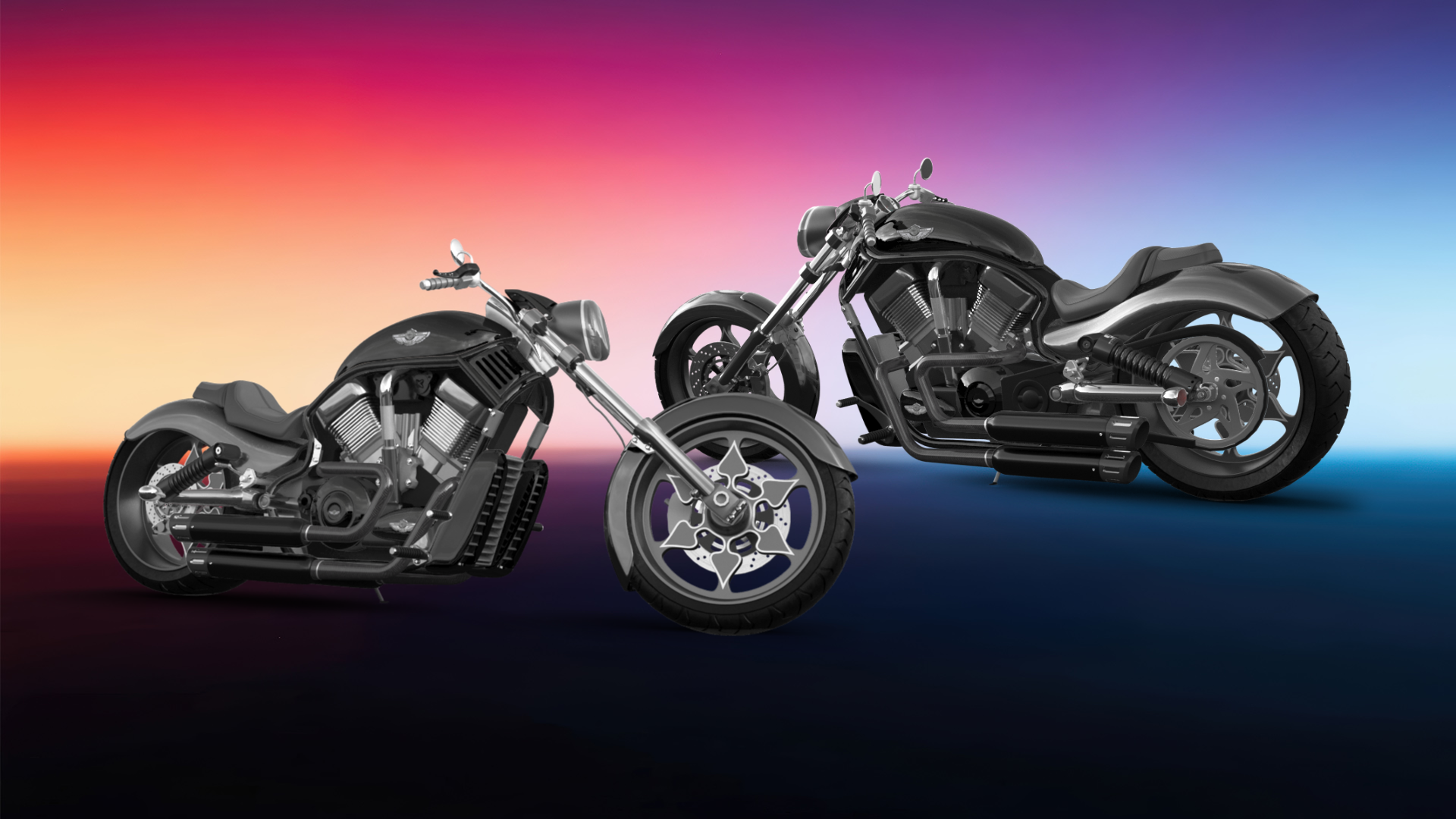 Harley-Davidson Custom Chopper Cruiser 2011