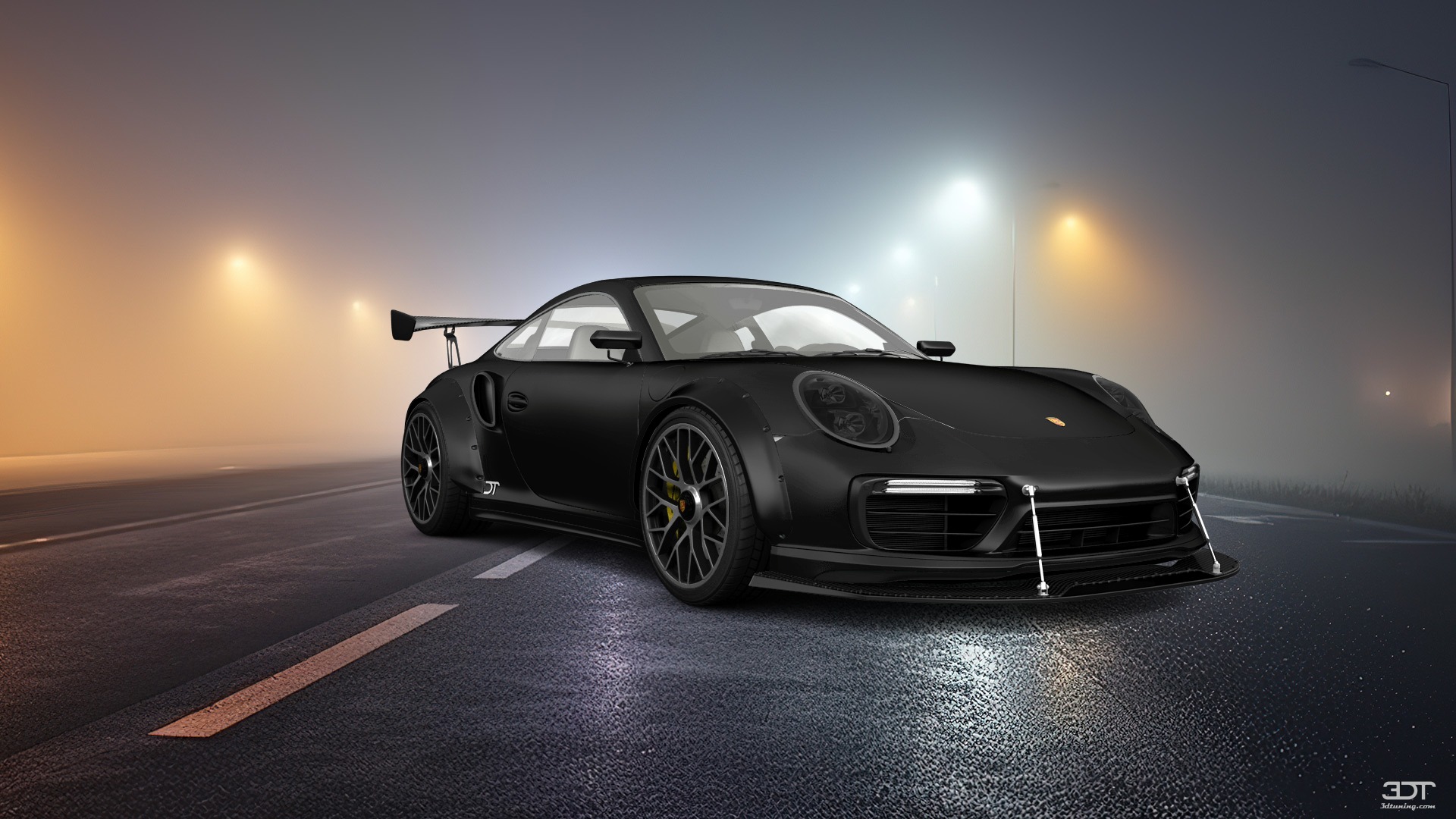 Porsche 911 Turbo S 2 Door Coupe 2014