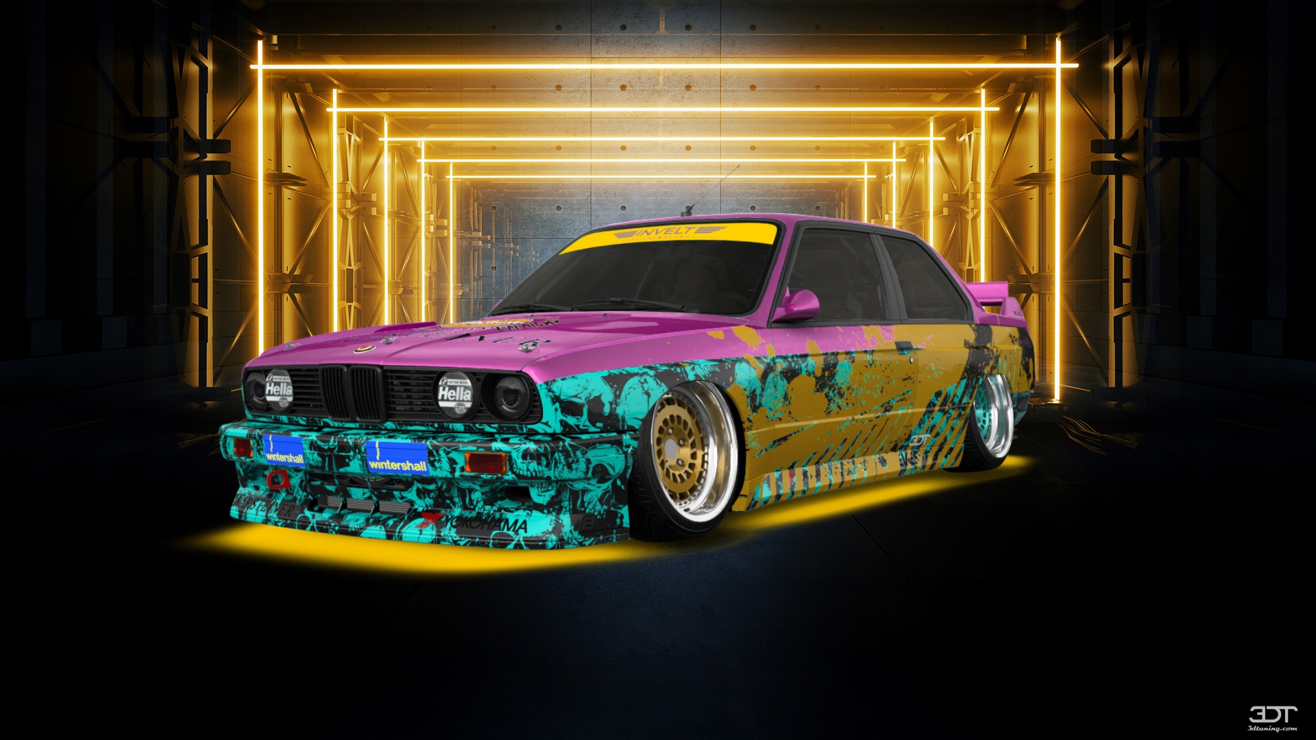 BMW M3 2 Door Coupe 1986 tuning