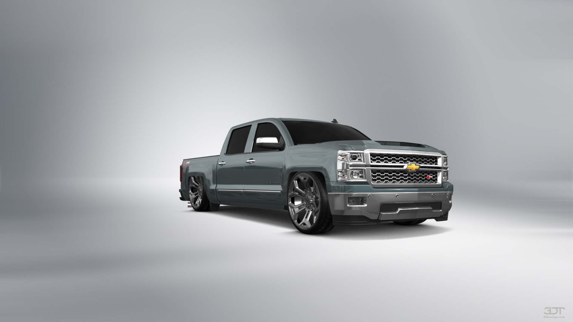 Chevrolet Silverado 1500 4 Door pickup truck 2014