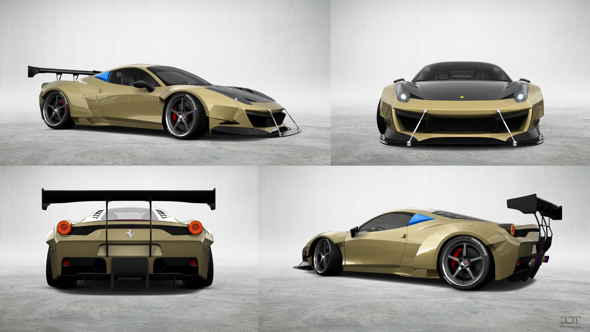 Ferrari 458 Italia 2010
