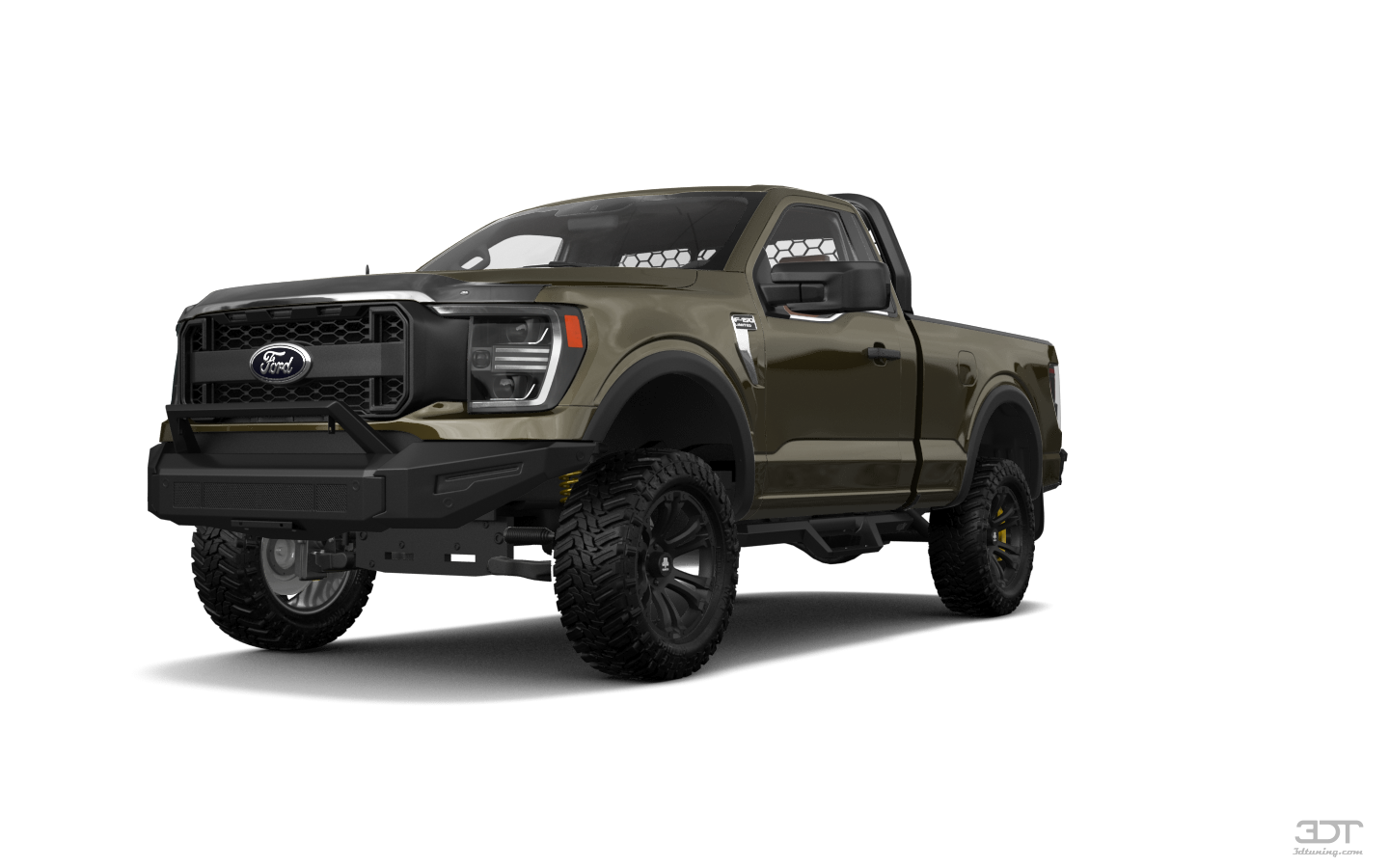 Tuning Ford F-150 6.5 box Truck 2022