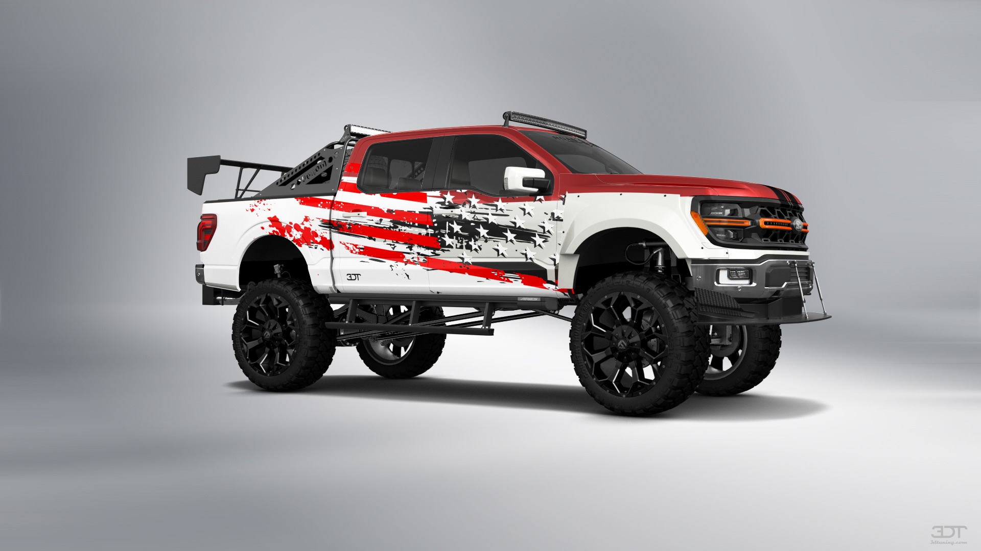 Ford F-150 SuperCrew 4 Door pickup truck 2024 tuning