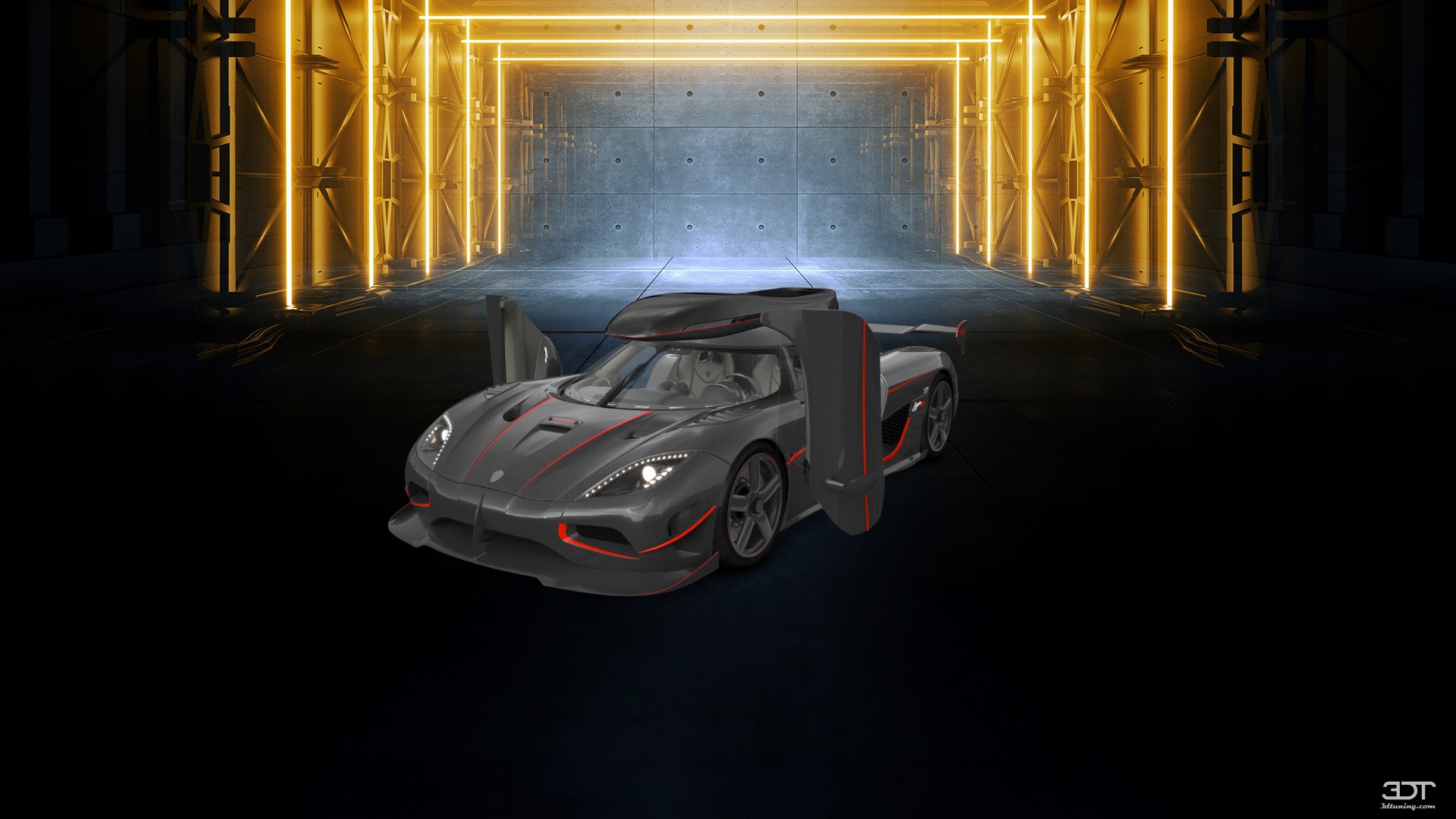 Koenigsegg Agera 2 Door Coupe 2011 tuning