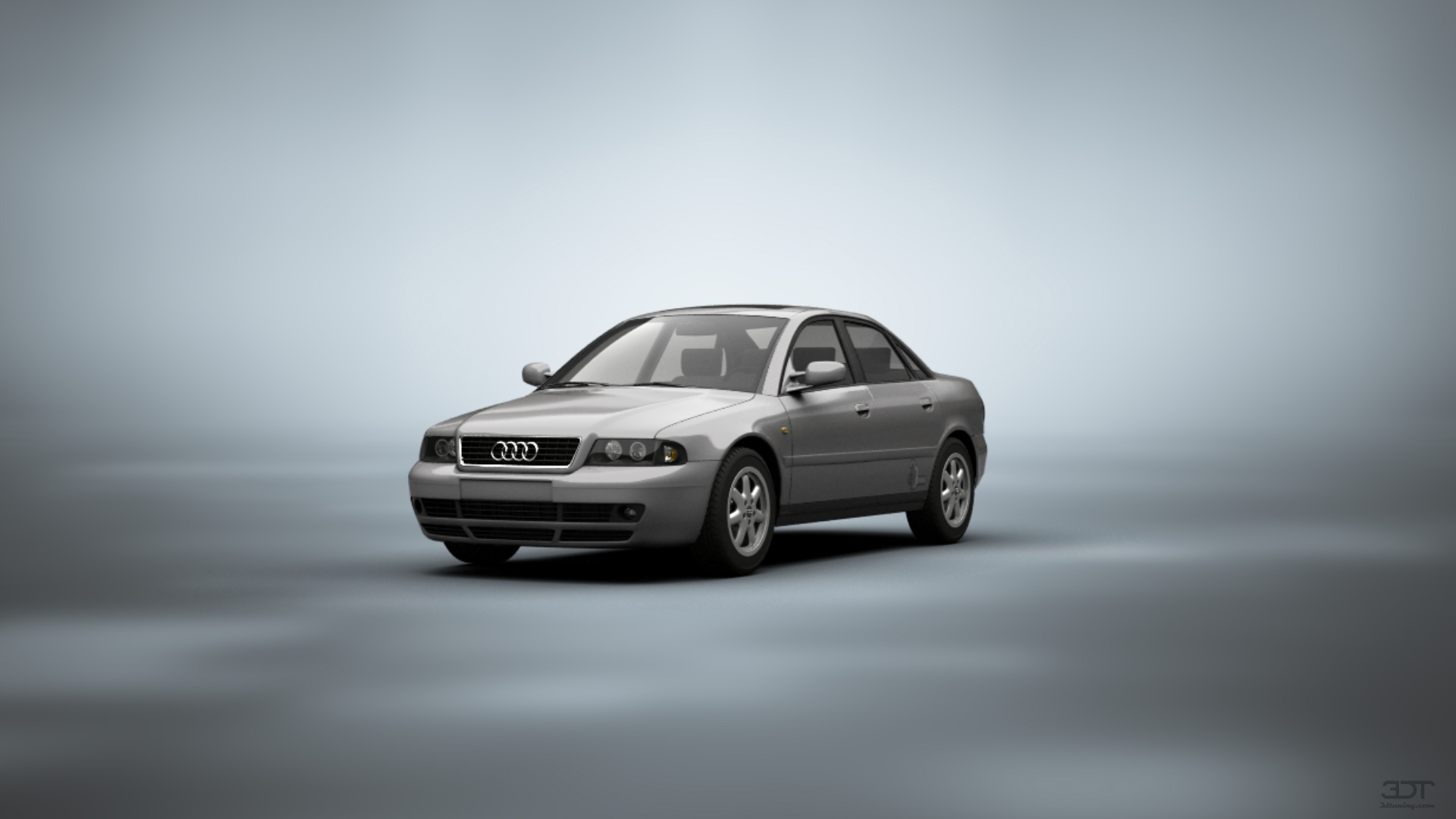 Audi A4 Sedan 1995 Images