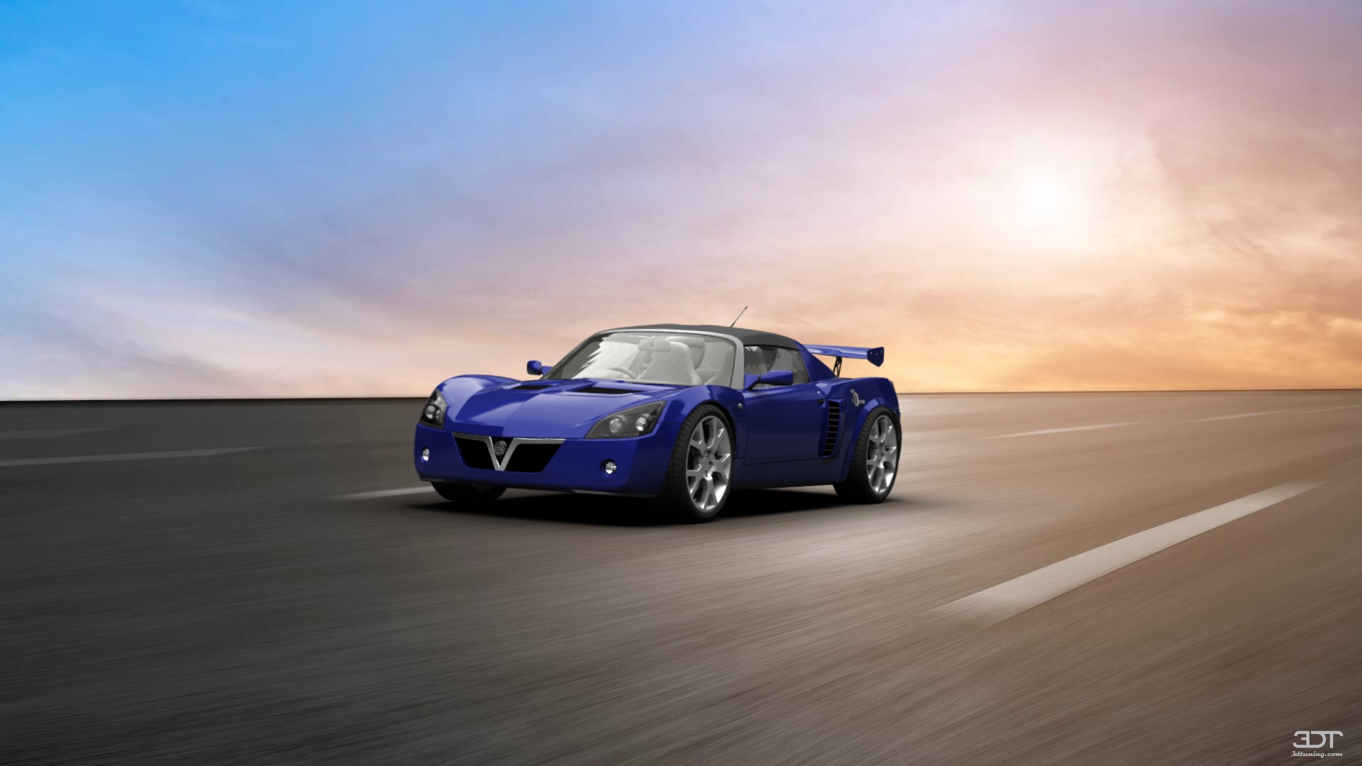 Vauxhall VX220 Roadster 2003 tuning