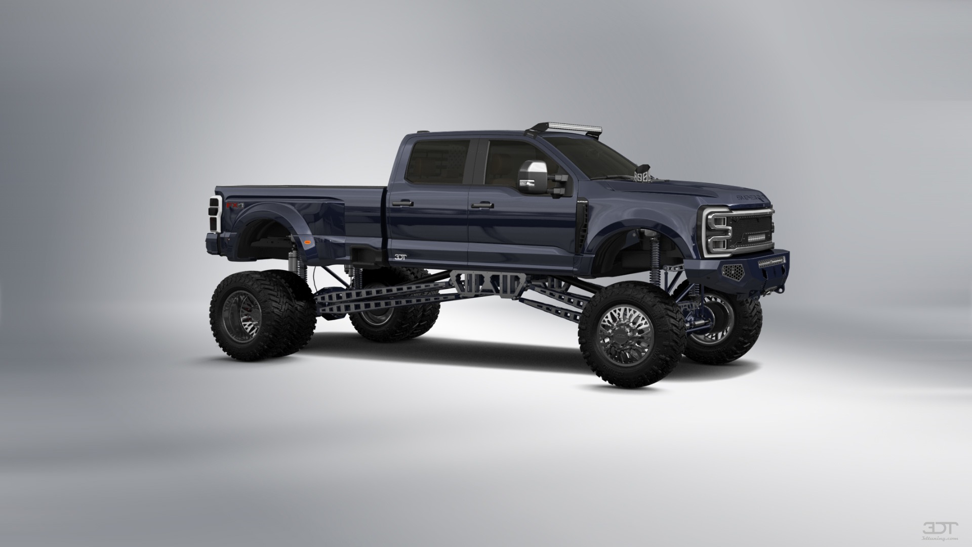 Ford F-350 DRW Crew Cab 4 Door pickup truck 2023 tuning