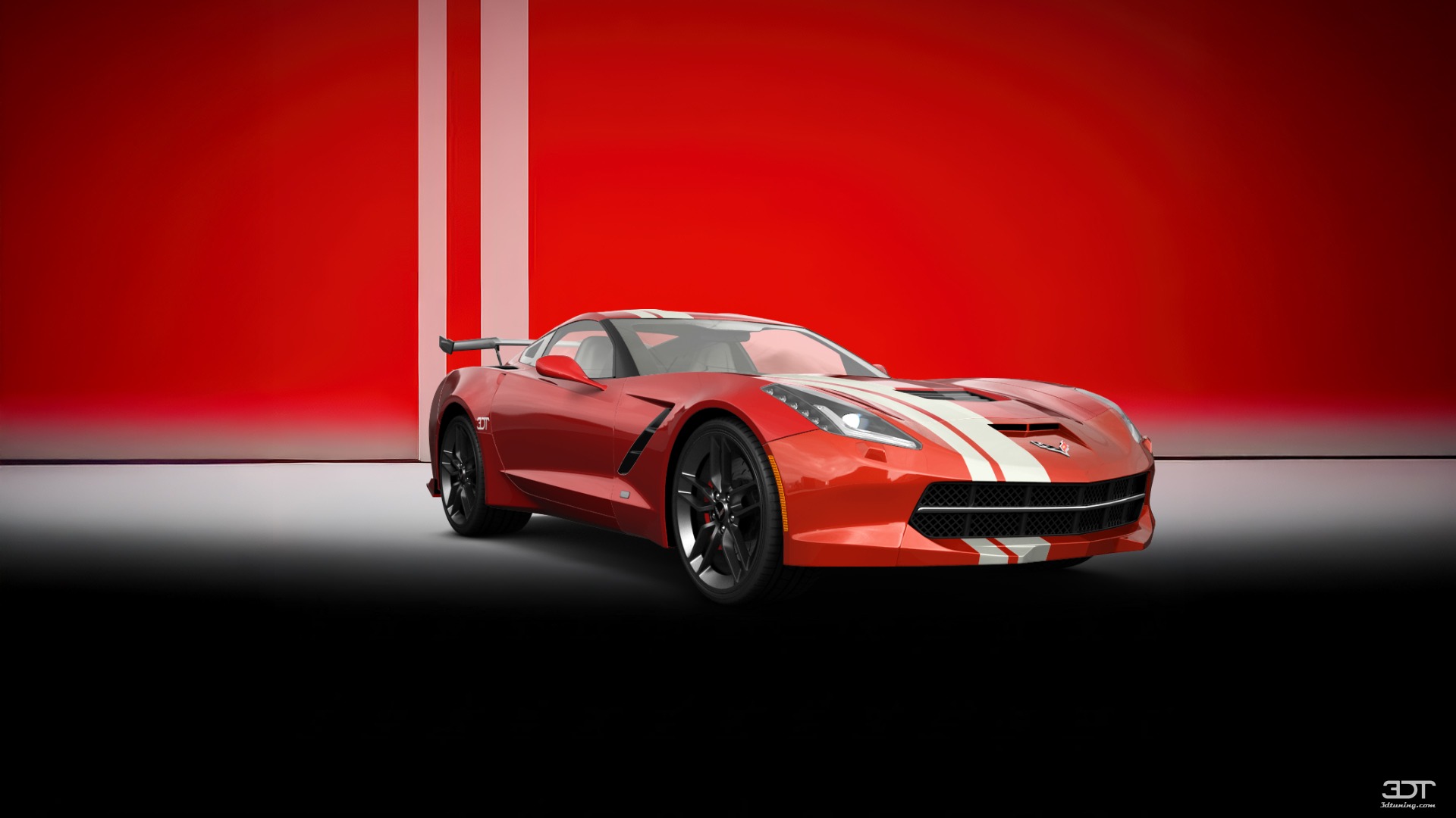 Chevrolet Corvette C7 2 Door Coupe 2015 tuning