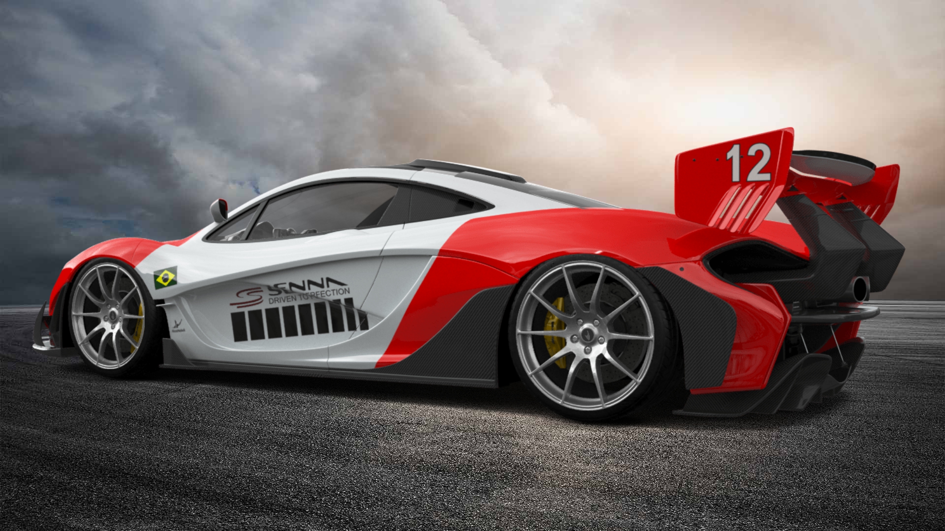 McLaren P1 2 Door Coupe 2013