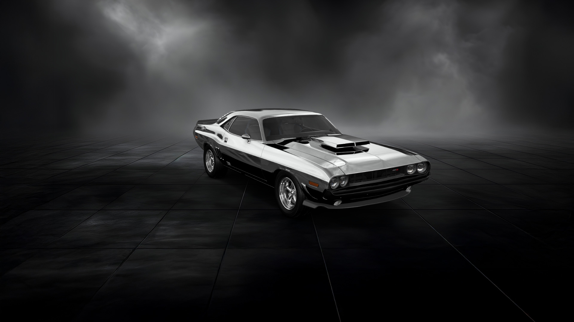 Dodge Challenger 2 Door Coupe 1970 tuning