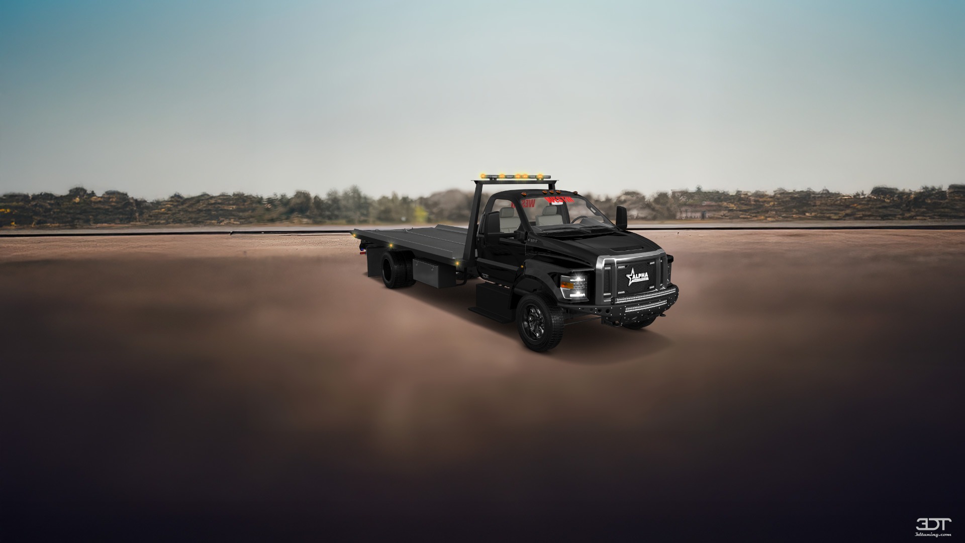 Ford F-650 Tow Truck Pickup 2016 tuning
