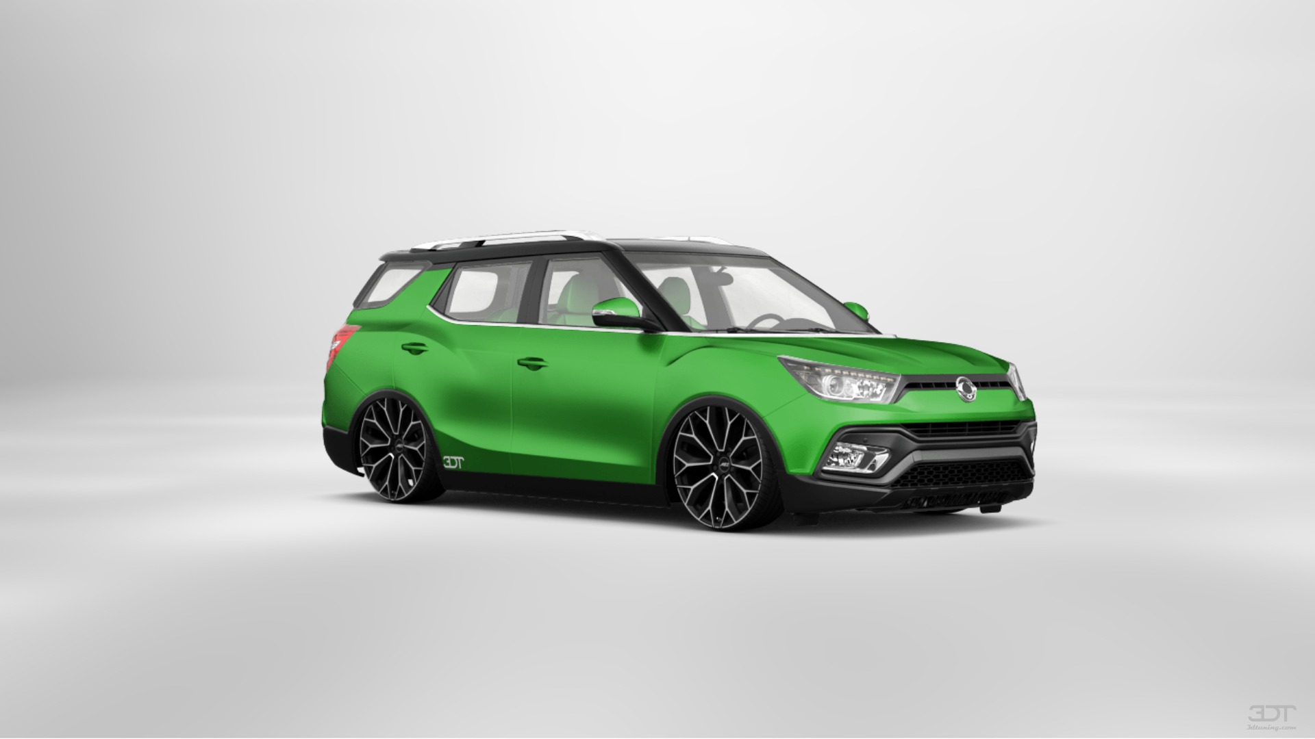 SsangYong XLV SUV 2016 Images