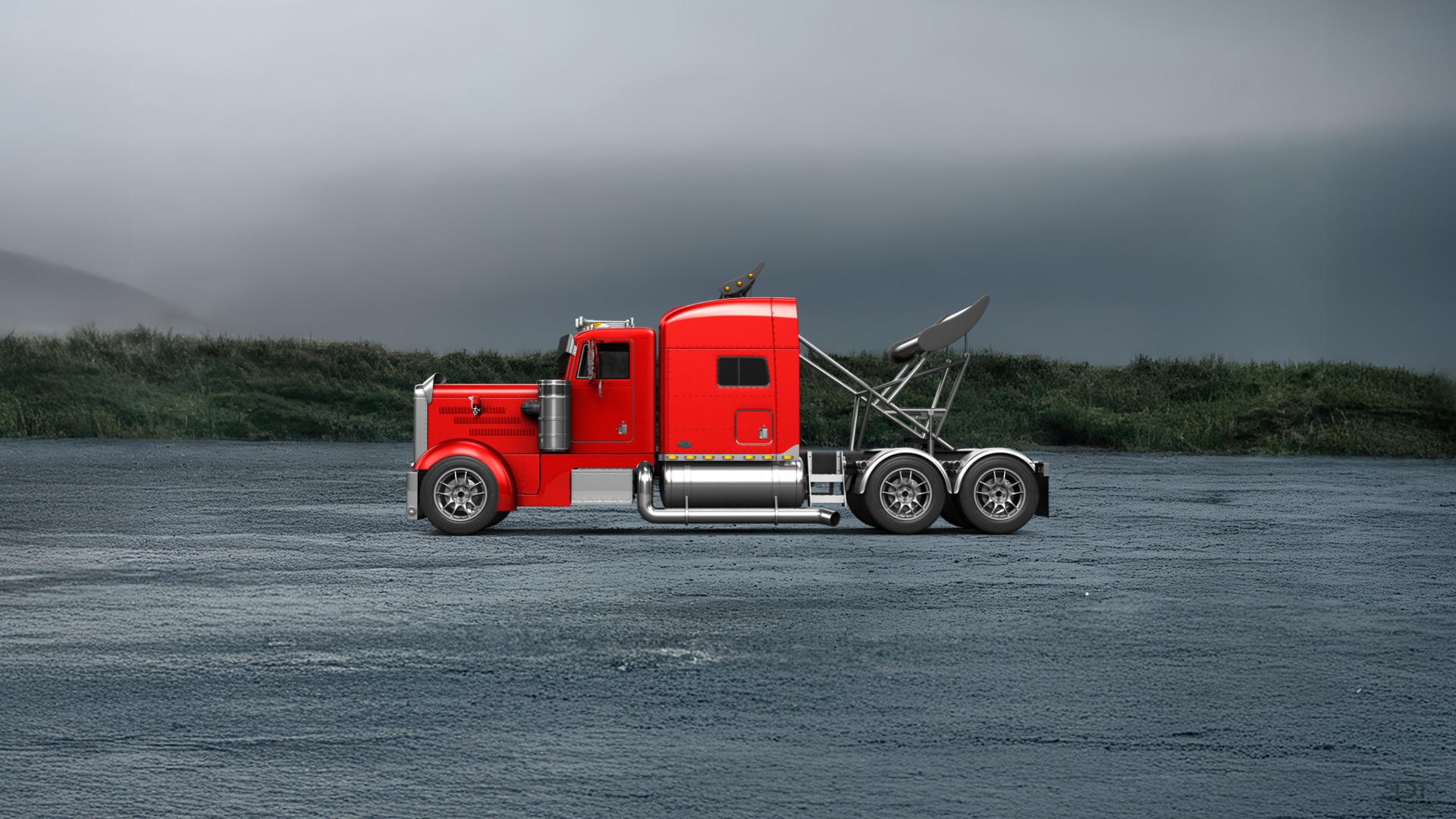 Peterbilt 359 Truck 1987