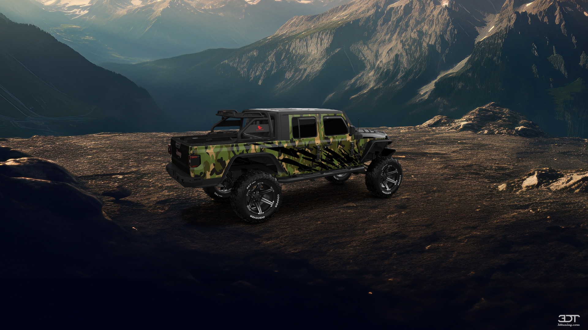 Jeep Gladiator JT Pickup Truck 2020