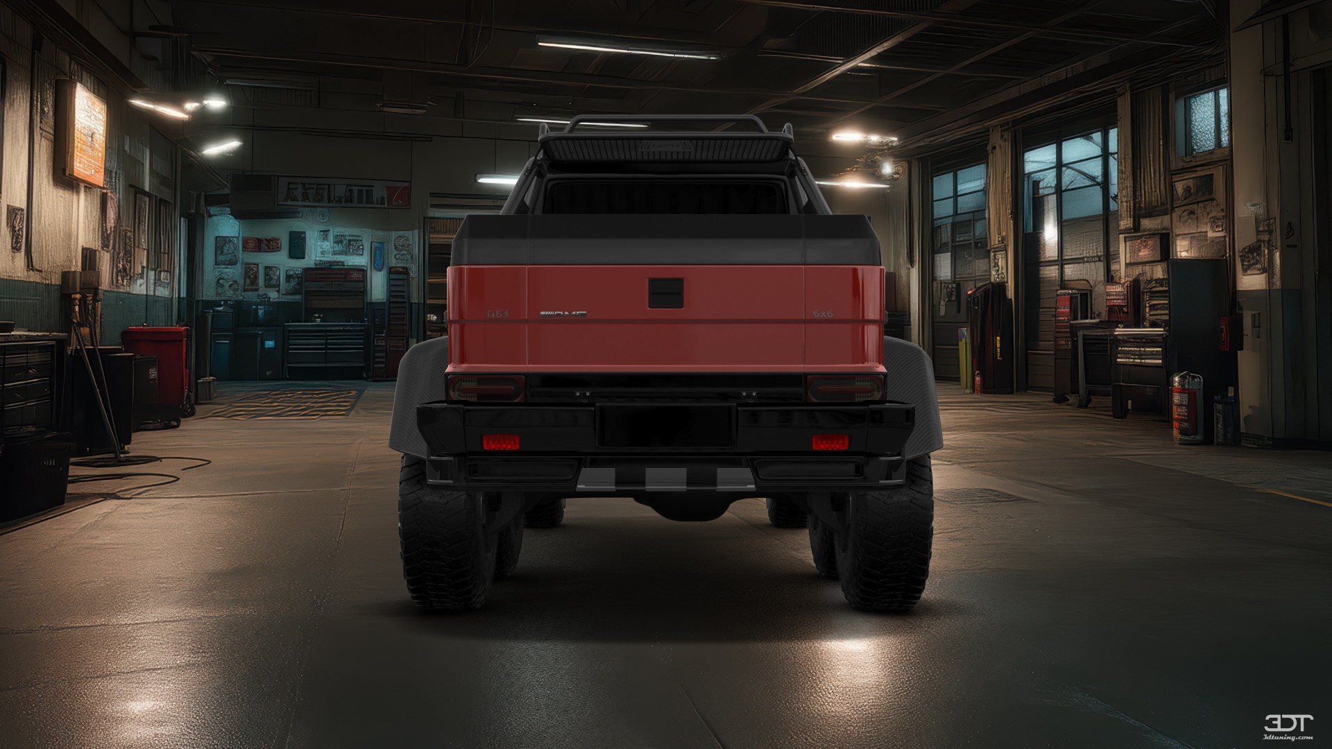 Mercedes G 63 AMG 6x6 4 Door pickup truck 2013 Images