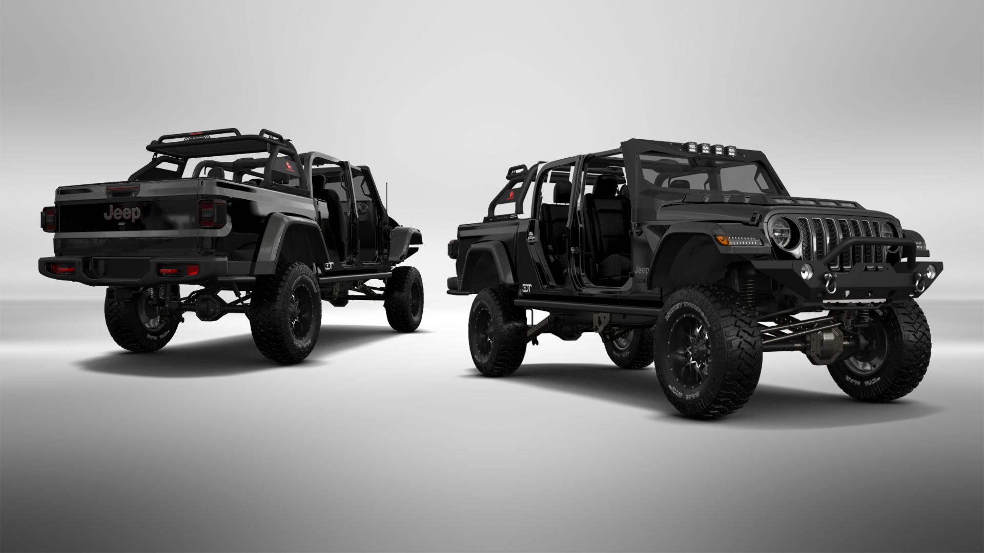 Jeep Gladiator JT Pickup Truck 2020