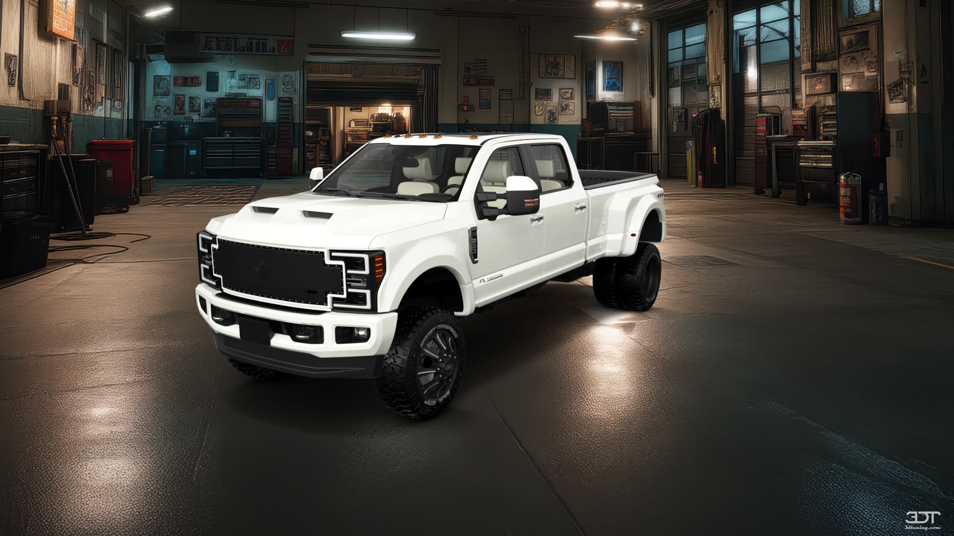 Ford F-350 Truck 2018 tuning