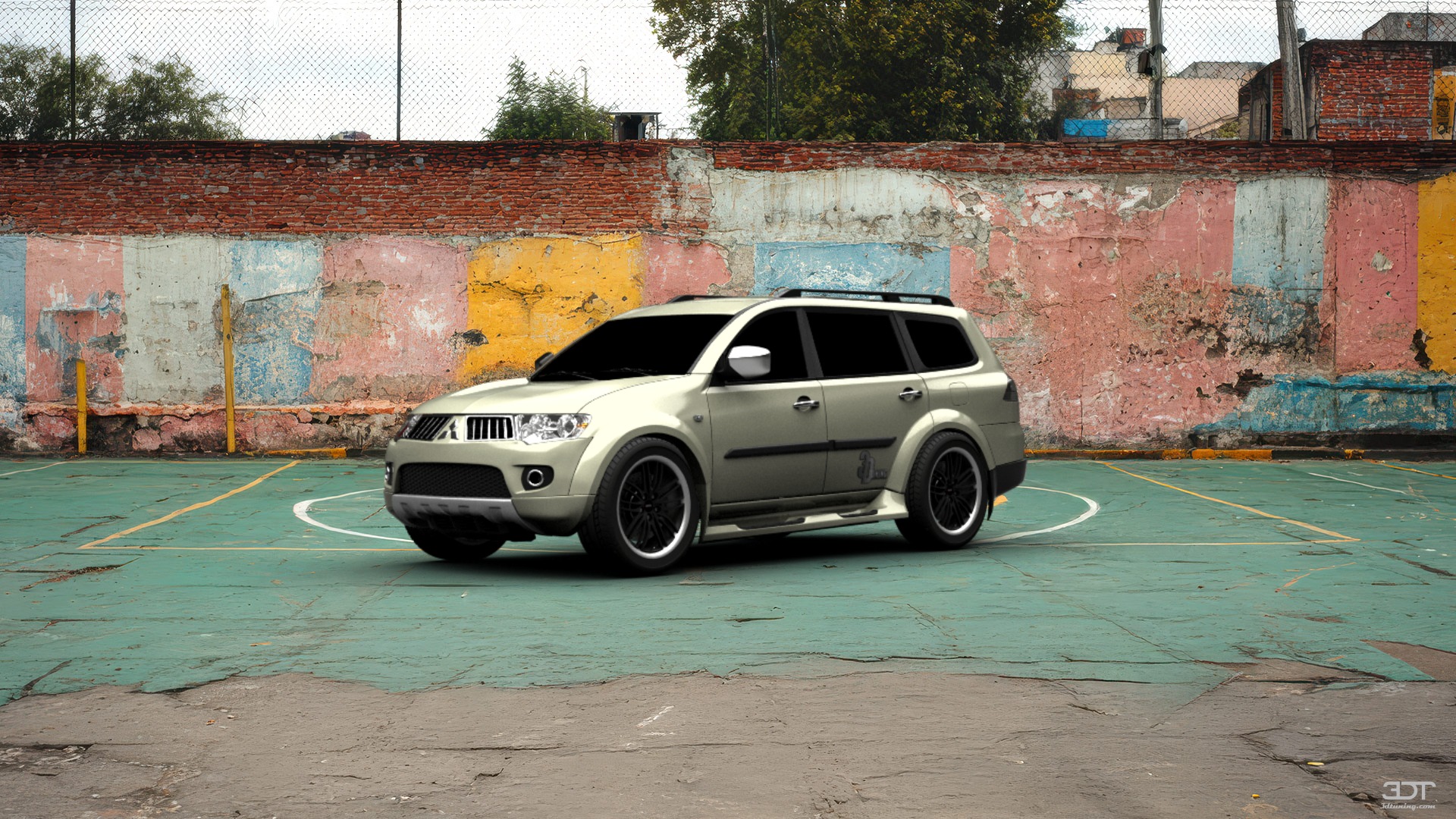Mitsubishi Pajero Sport SUV 2009 tuning