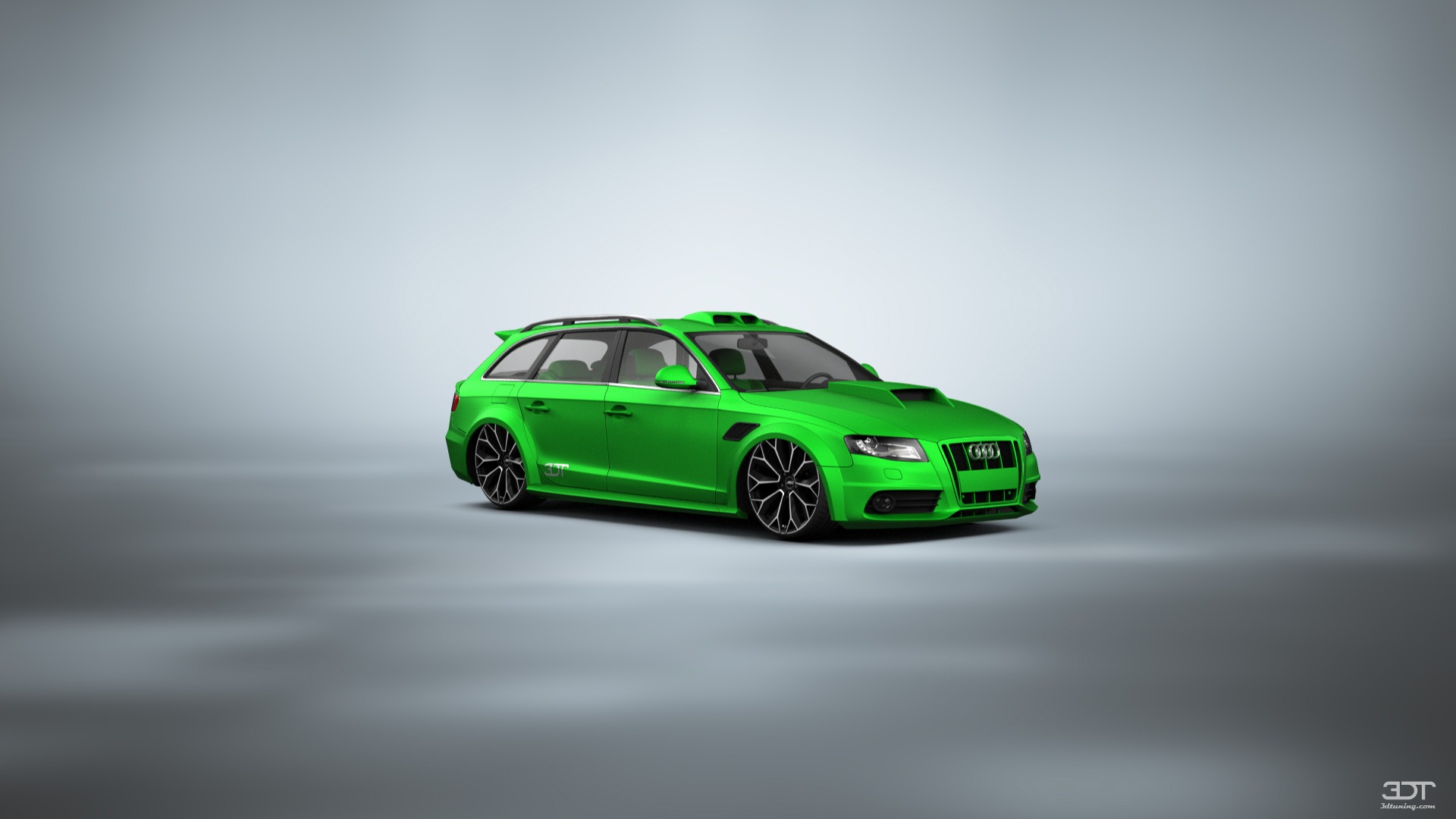 Audi A4 Allroad Wagon 2009