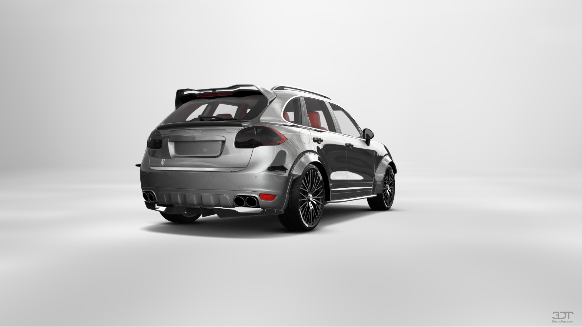 Porsche Cayenne Luxury SUV 2012