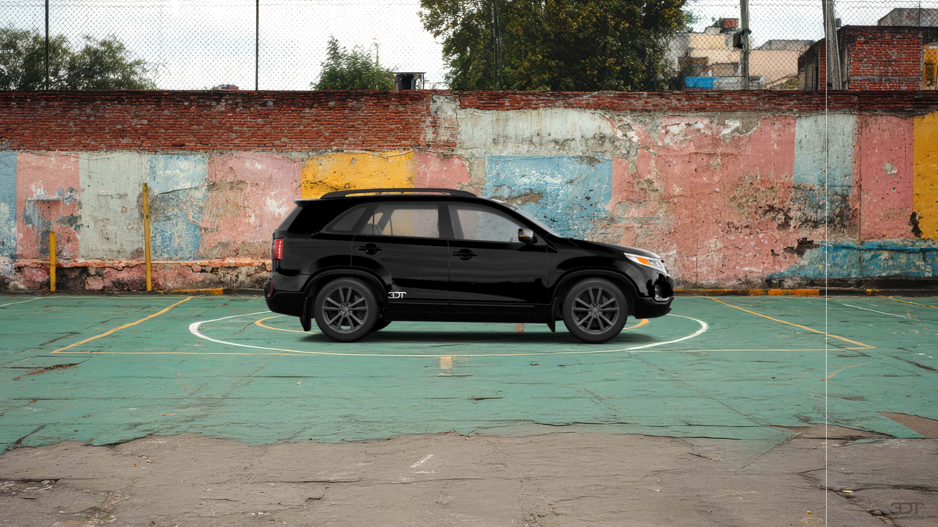 Kia Sorento 5 Door SUV 2014