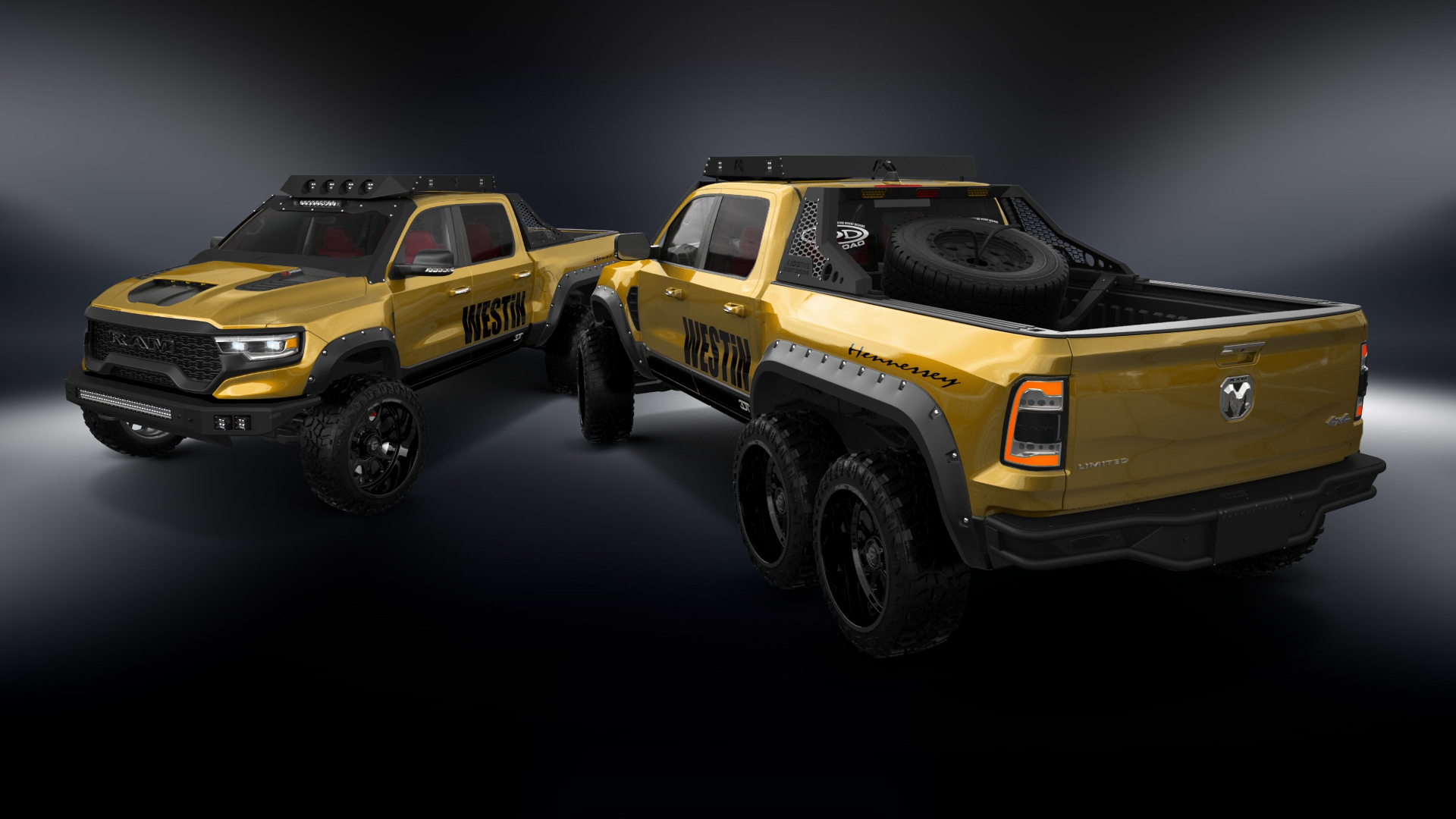 Dodge Ram Hennessey Mammoth 6X6 Truck 2021