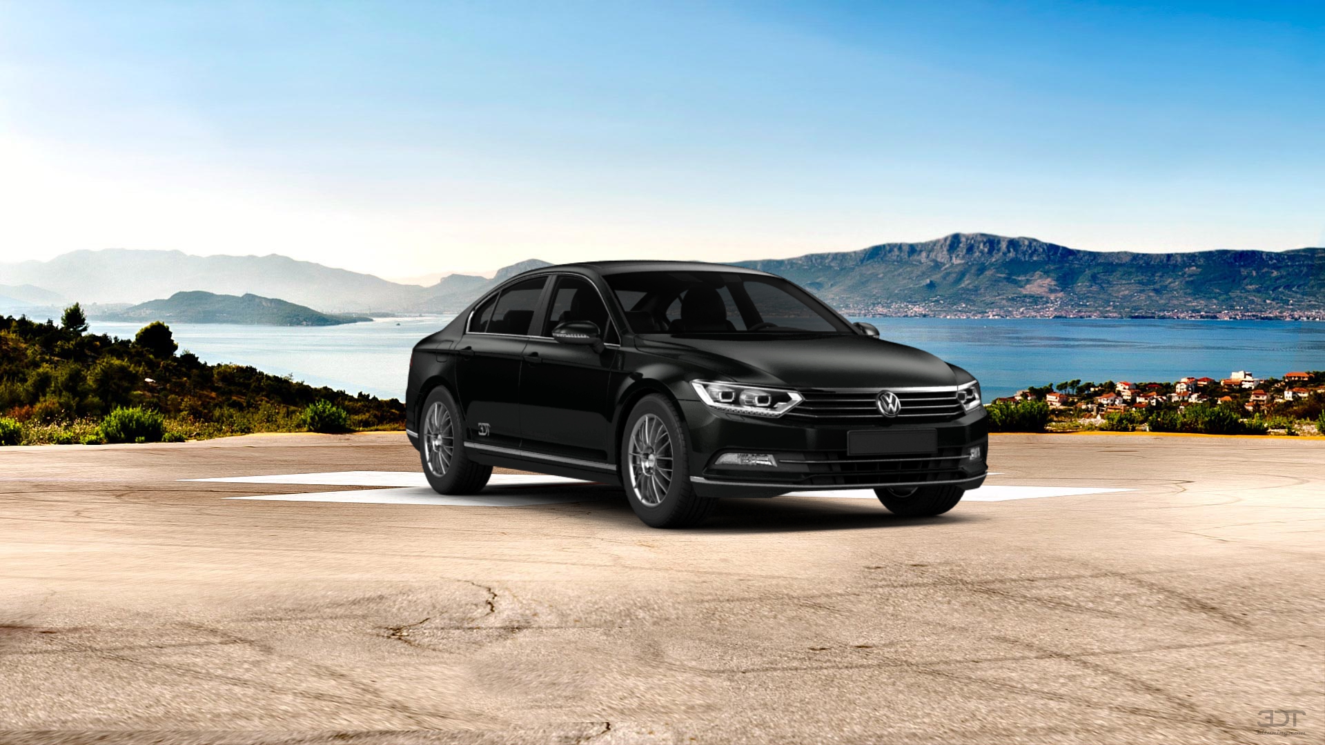 Volkswagen Passat Sedan 2015