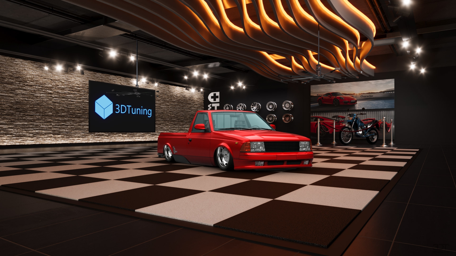 Moskvich 2335 Pickup 1993 tuning