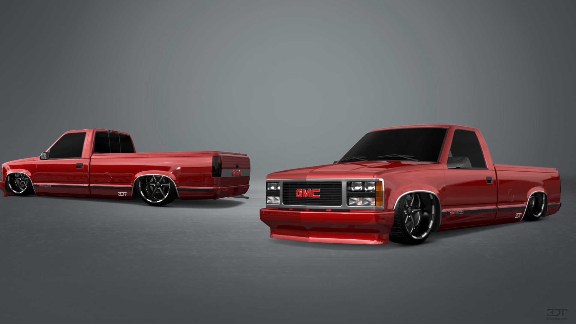 GMC Sierra 1500 2 Door pickup truck 1988 tuning