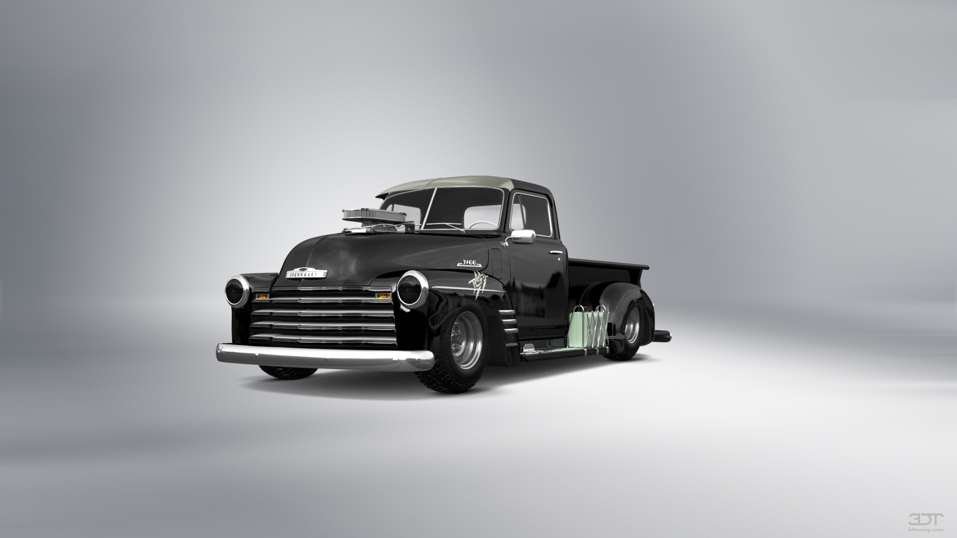 Chevrolet 3100 2 Door pickup truck 1950 tuning
