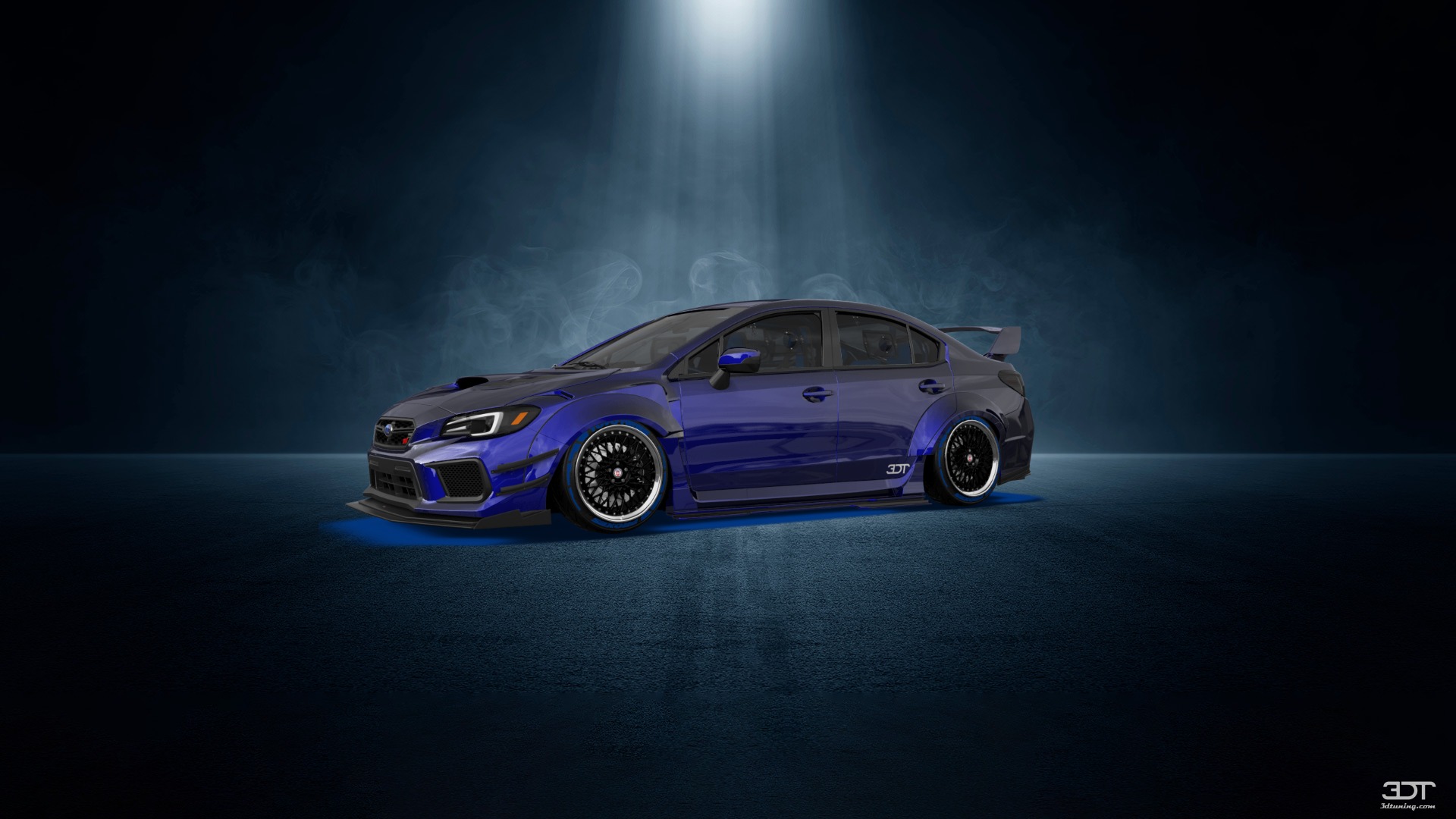 Subaru WRX 4 Door Saloon 2018 tuning