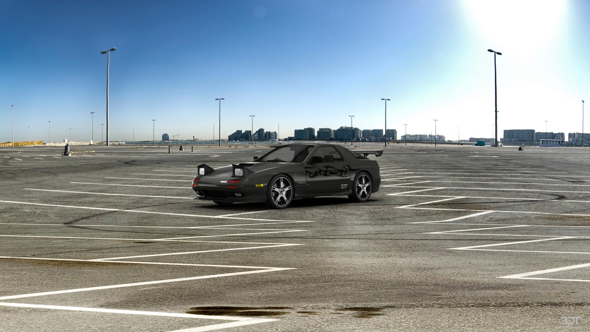 Mazda Savanna RX-7 Coupe 1990 tuning