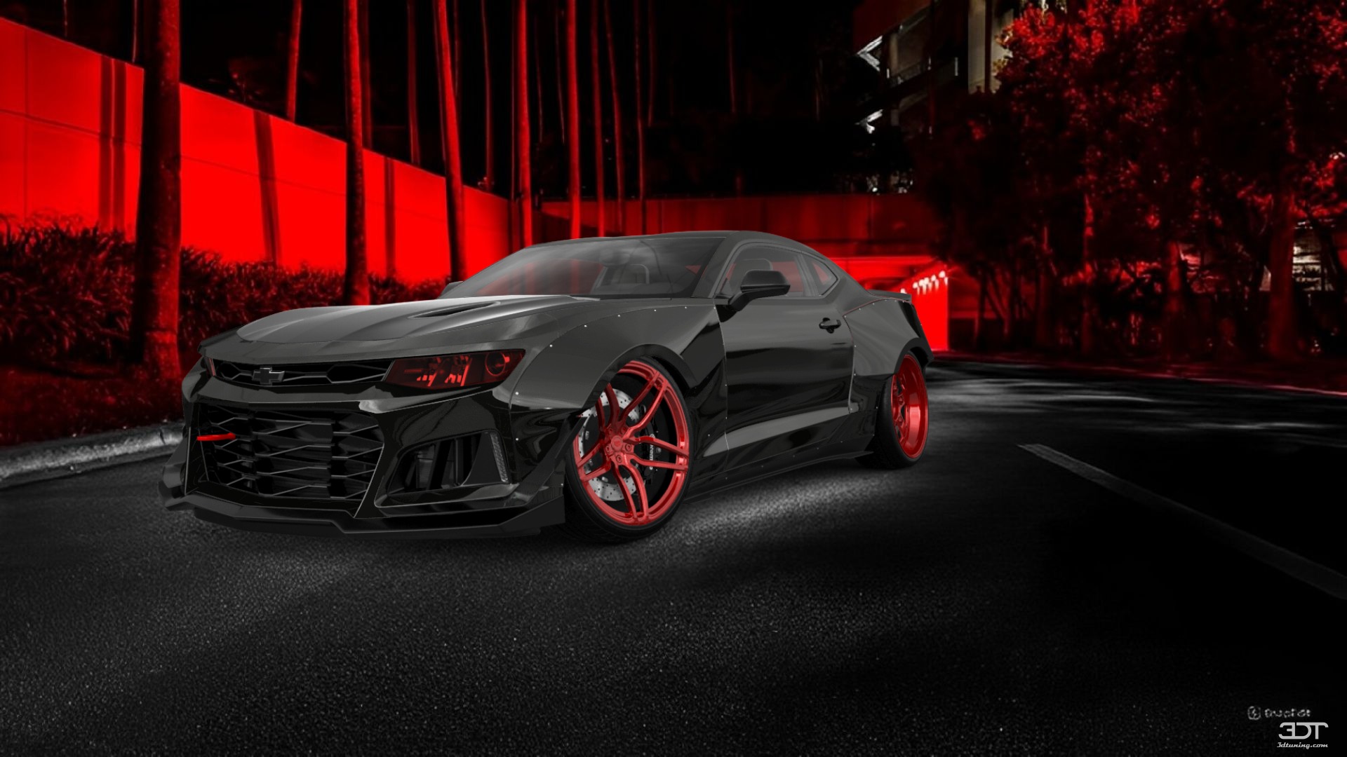 Chevrolet Camaro 2 Door Coupe 2016 tuning