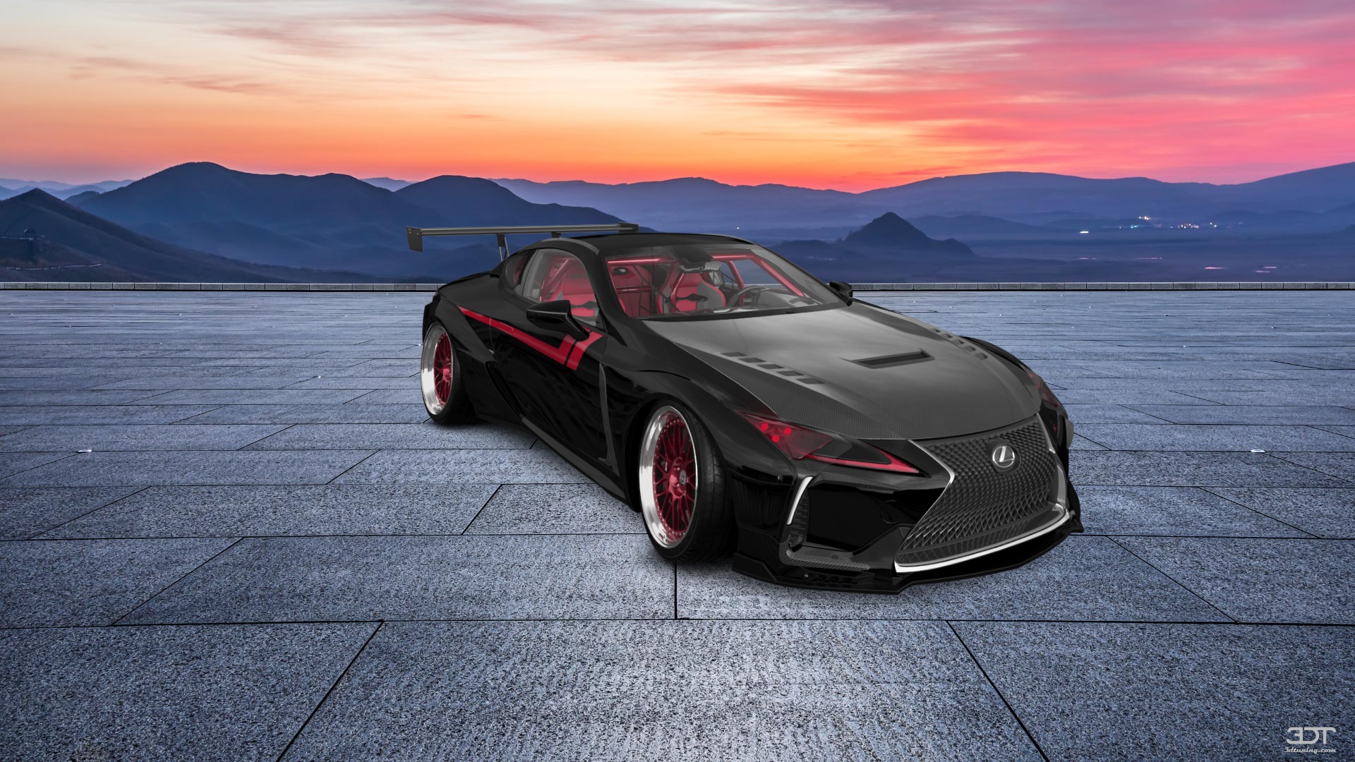 Lexus LC500 2 door fastback coupe 2017