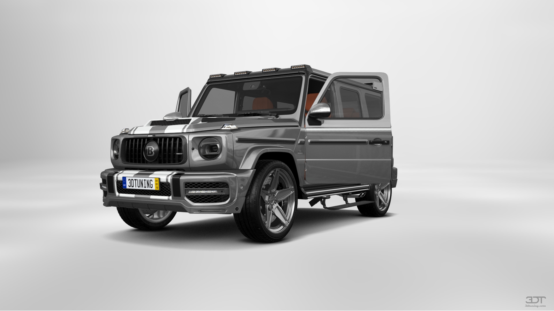 Mercedes G-Class 5 Door SUV 2018