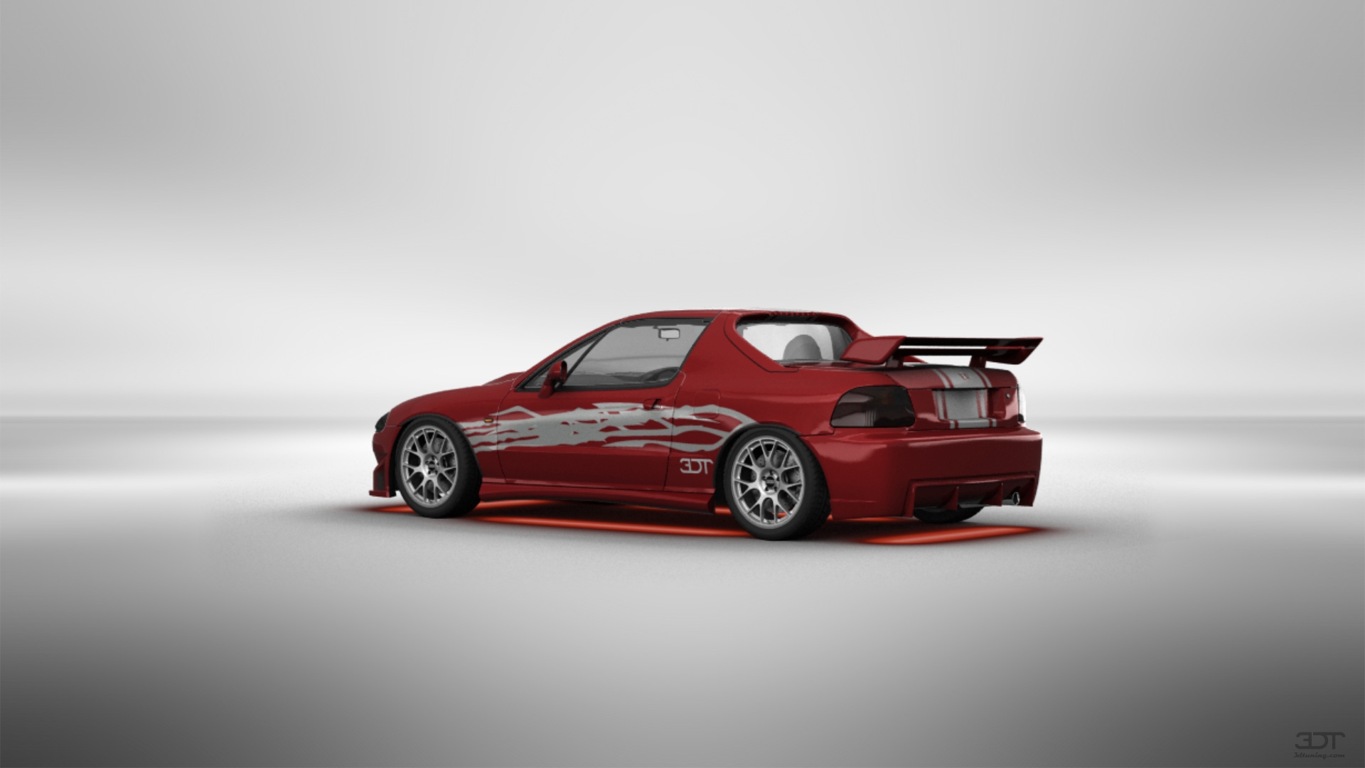 Honda CR-X Del Sol SiR Coupe 1995 tuning