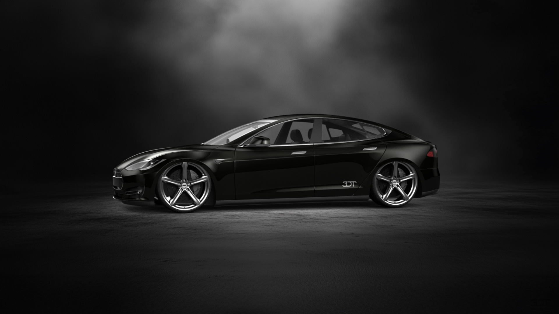 Tesla Model S 5 Door Liftback 2012 tuning