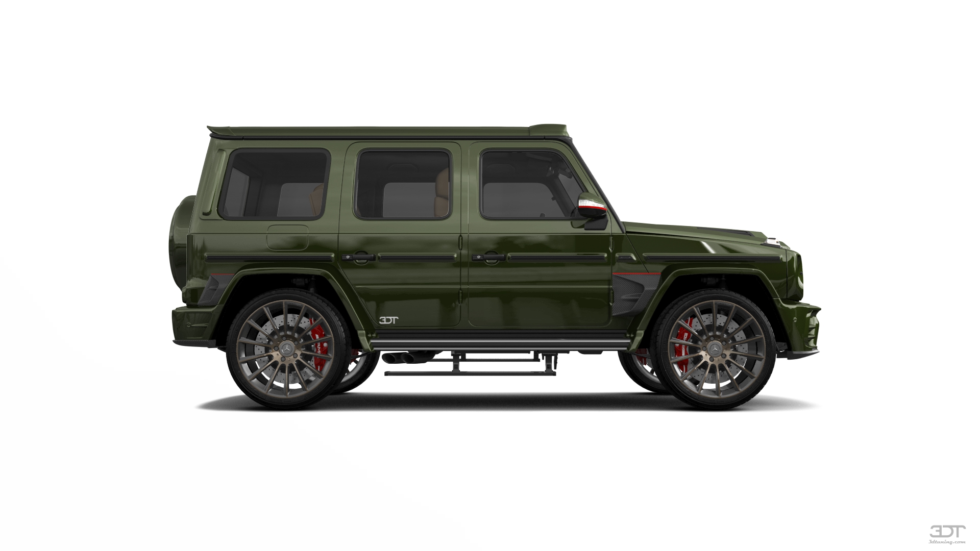 Mercedes G-Class 5 Door SUV 2018 Images
