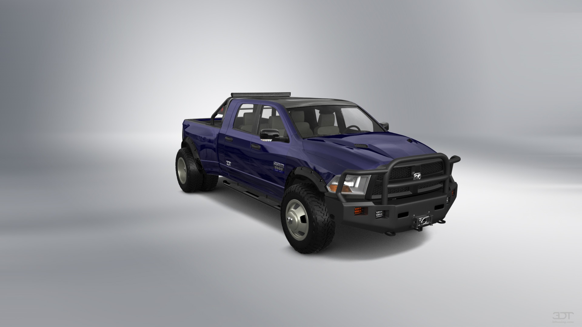 Dodge Ram 3500 4 Door Truck 2014