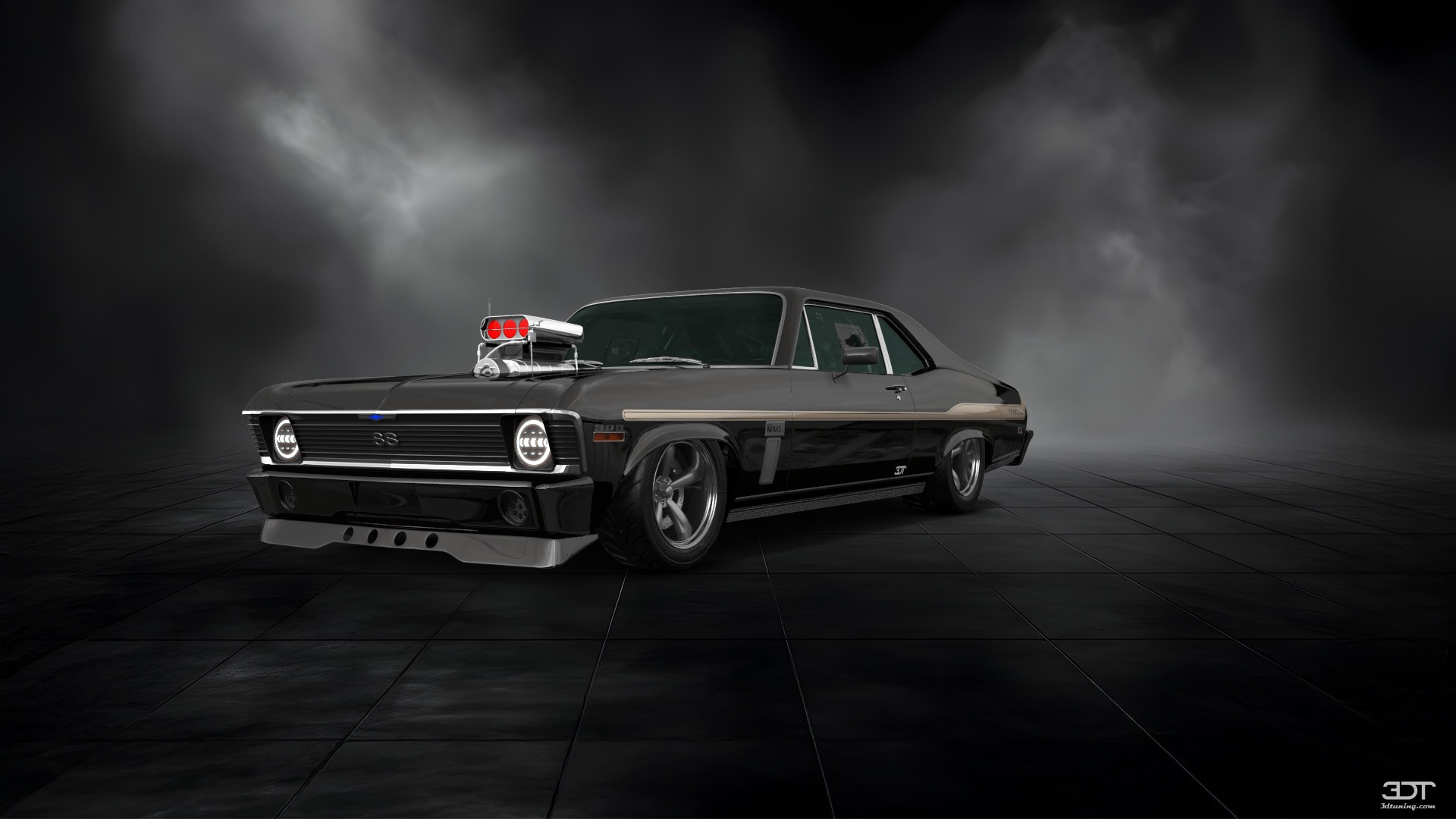 Chevrolet Chevy II Nova 2 Door Coupe 1968